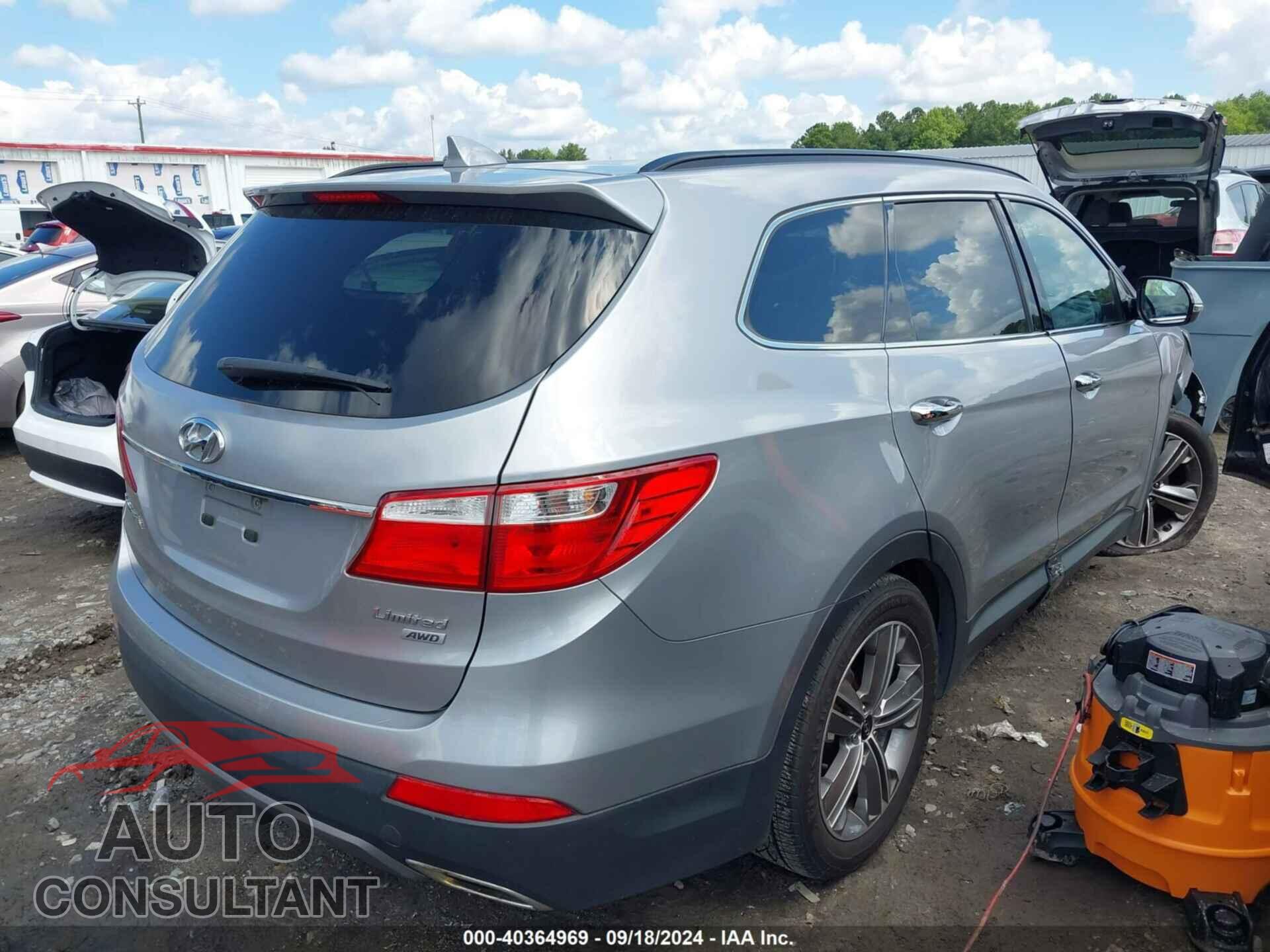 HYUNDAI SANTA FE 2013 - KM8SRDHF7DU003003