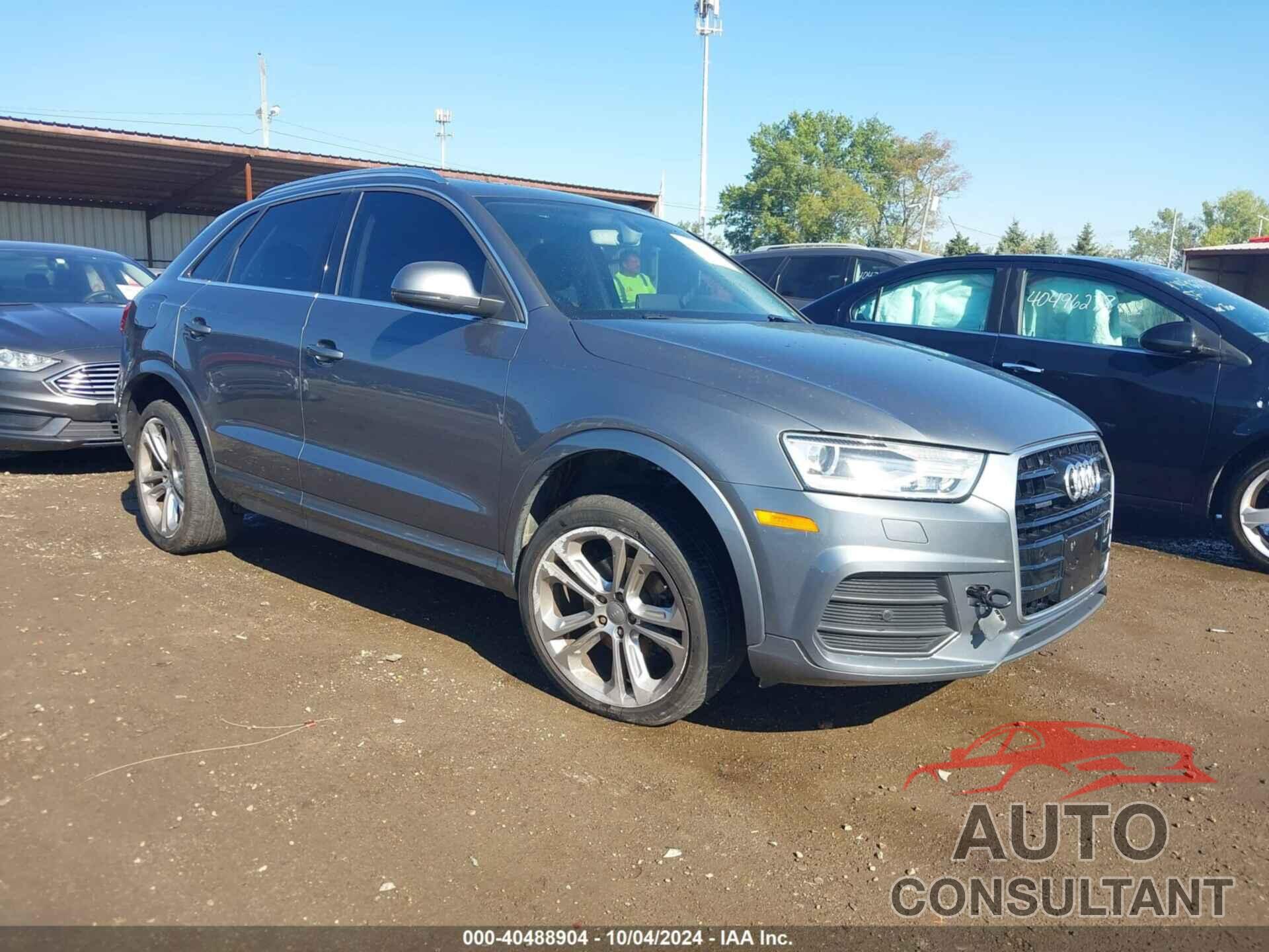 AUDI Q3 2016 - WA1EFCFS7GR000253