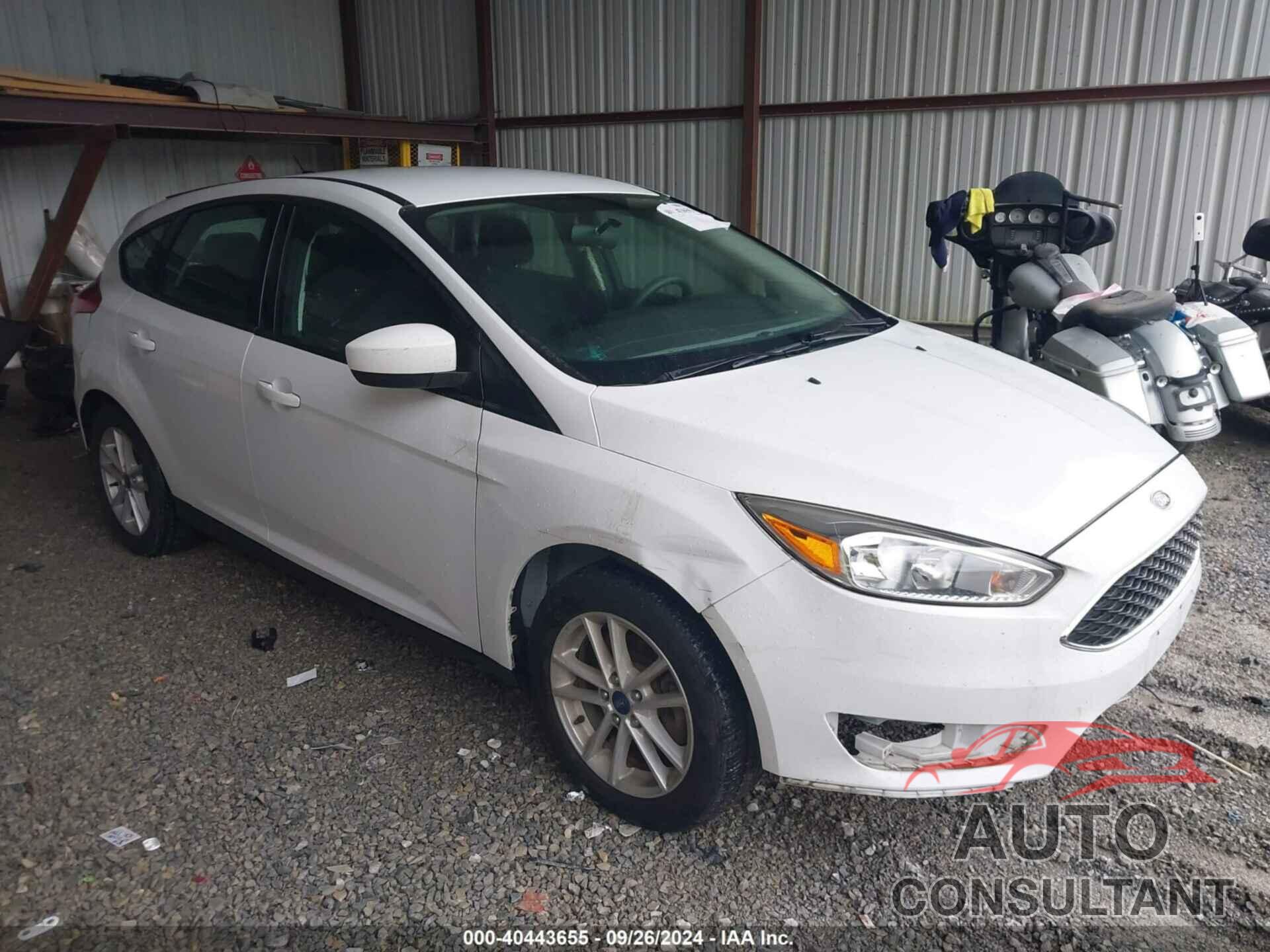 FORD FOCUS 2018 - 1FADP3K2XJL213721