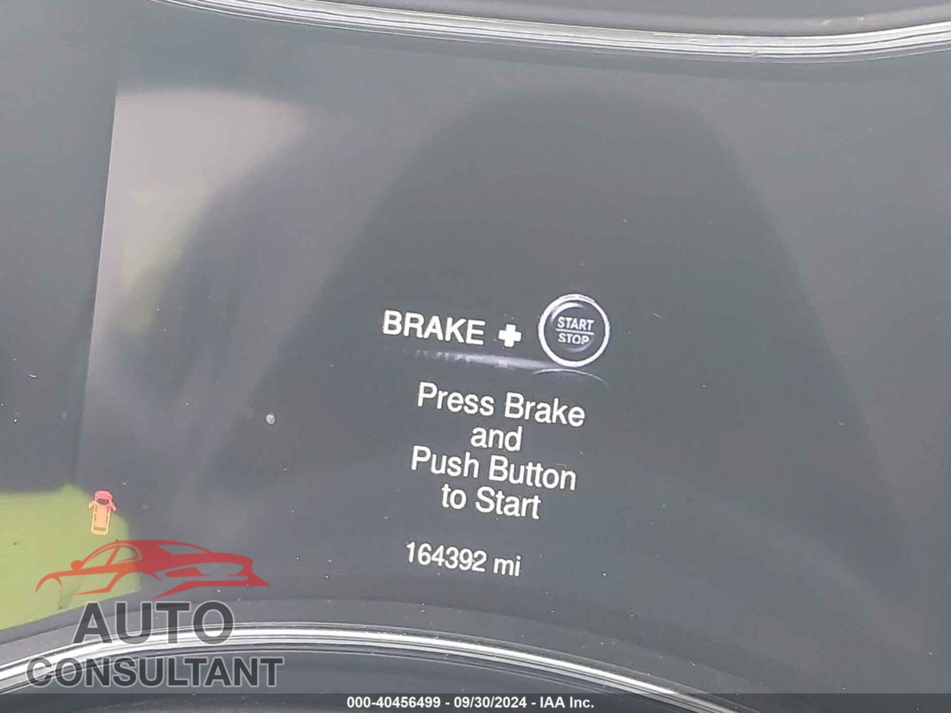 DODGE DURANGO 2014 - 1C4RDJEG9EC307020