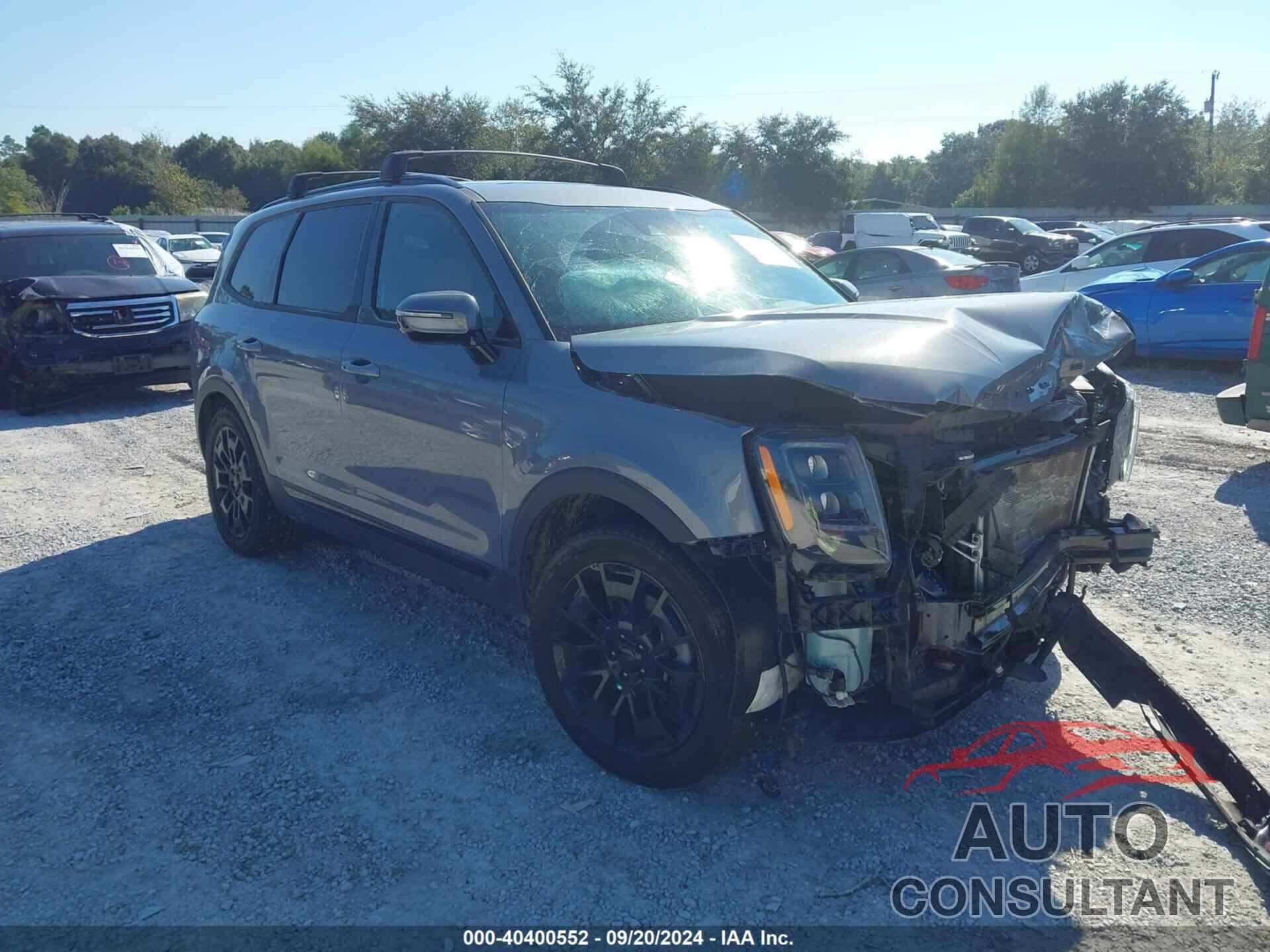 KIA TELLURIDE 2021 - 5XYP5DHC9MG178219