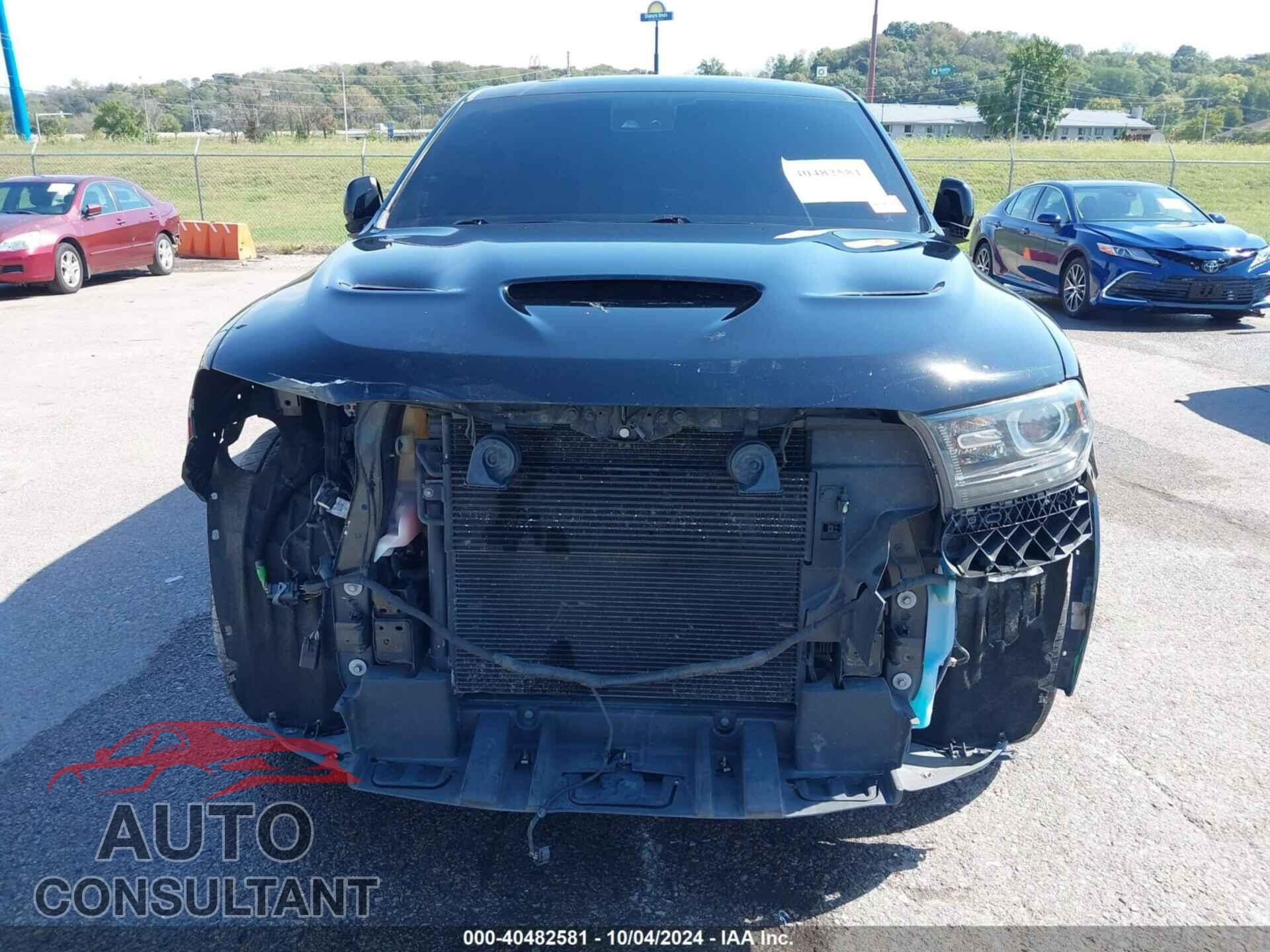 DODGE DURANGO 2018 - 1C4SDJCTXJC496949