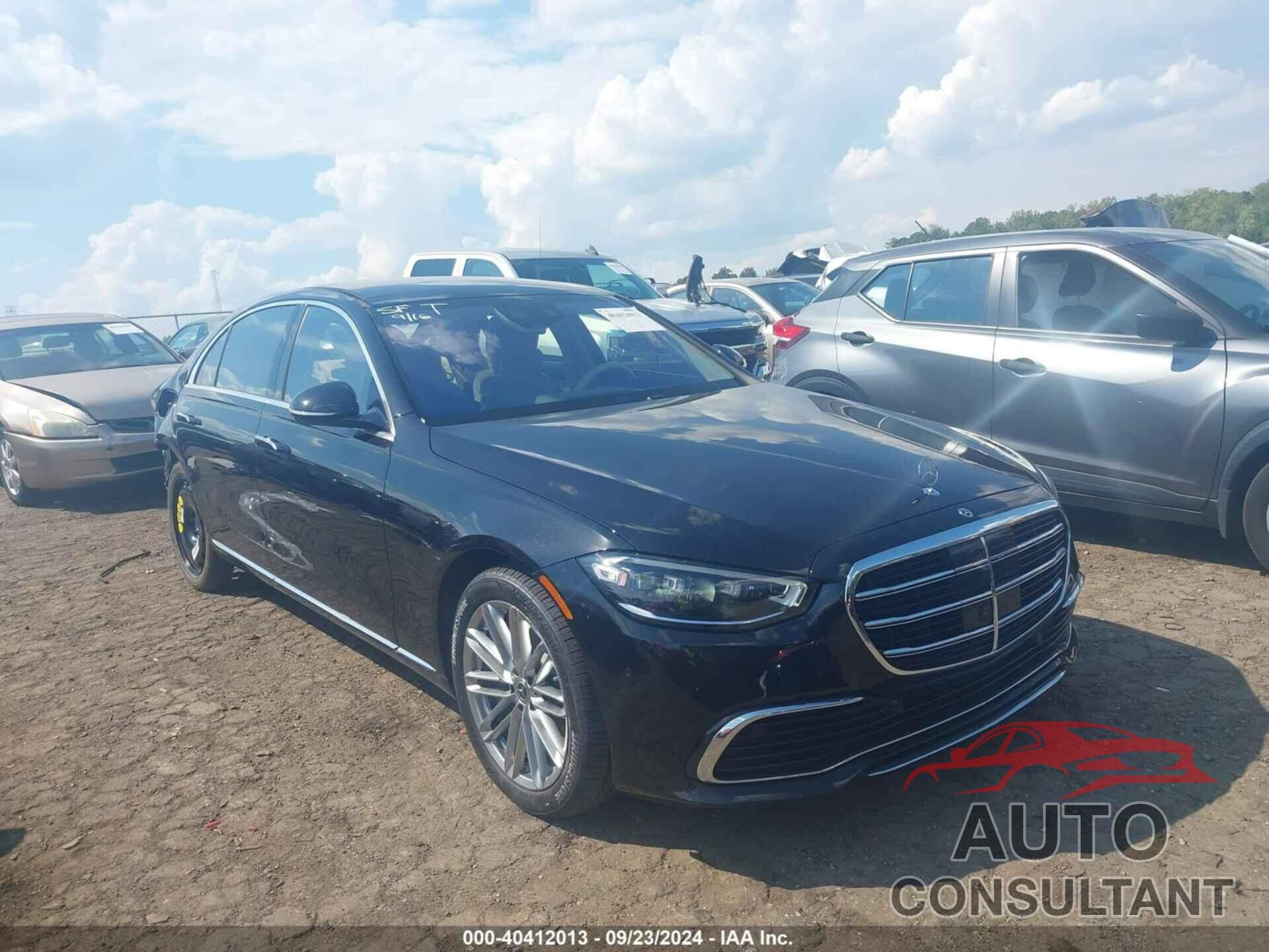 MERCEDES-BENZ S 580 2022 - W1K6G7GB6NA155004