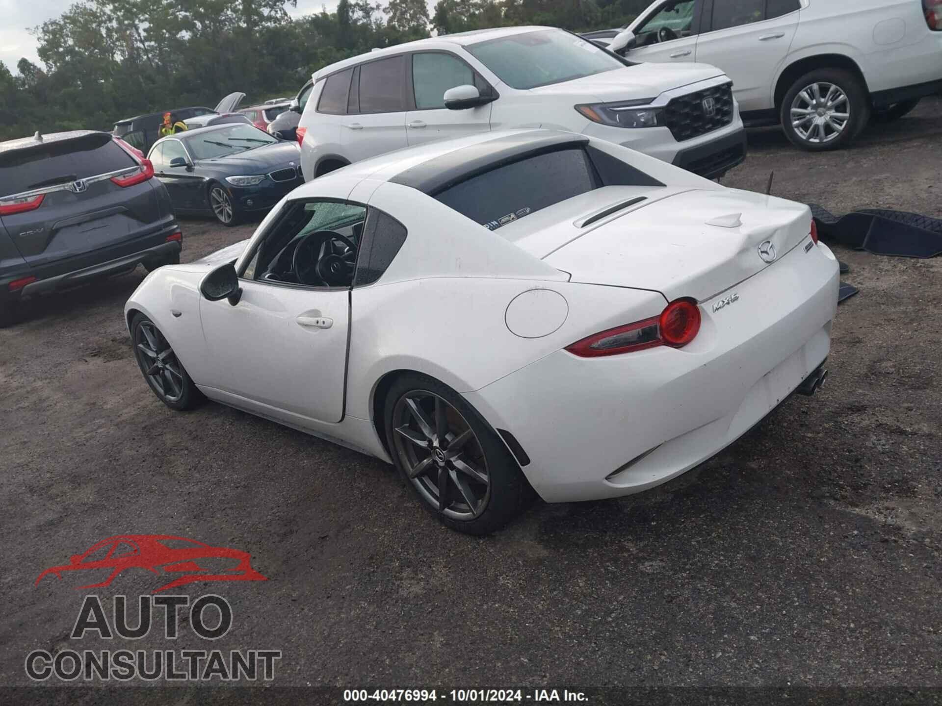 MAZDA MX-5 MIATA 2017 - JM1NDAM76H0108786