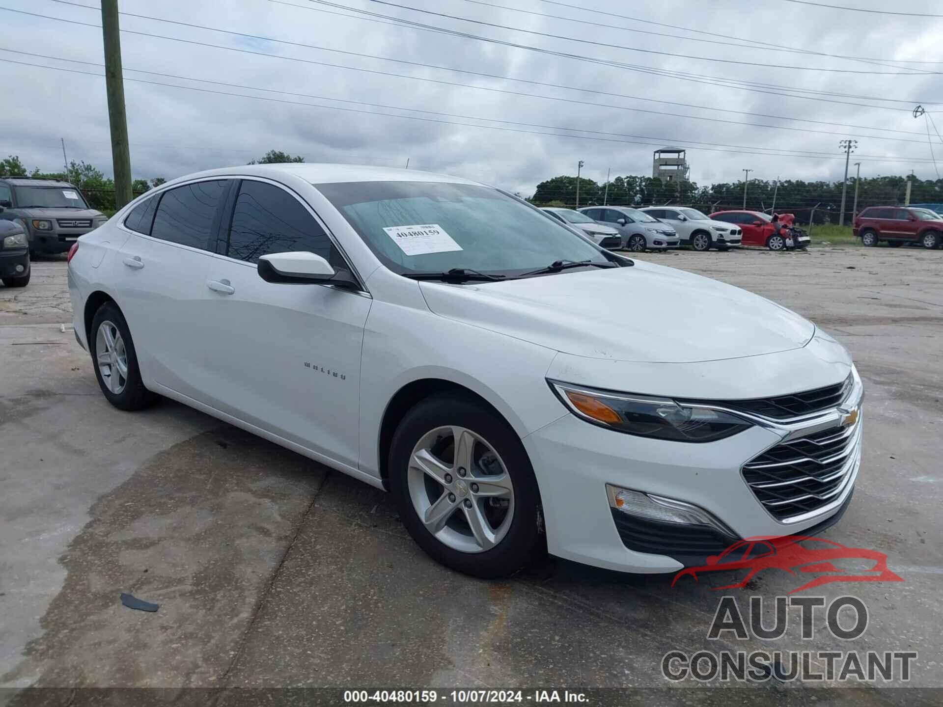 CHEVROLET MALIBU 2020 - 1G1ZC5ST3LF082366