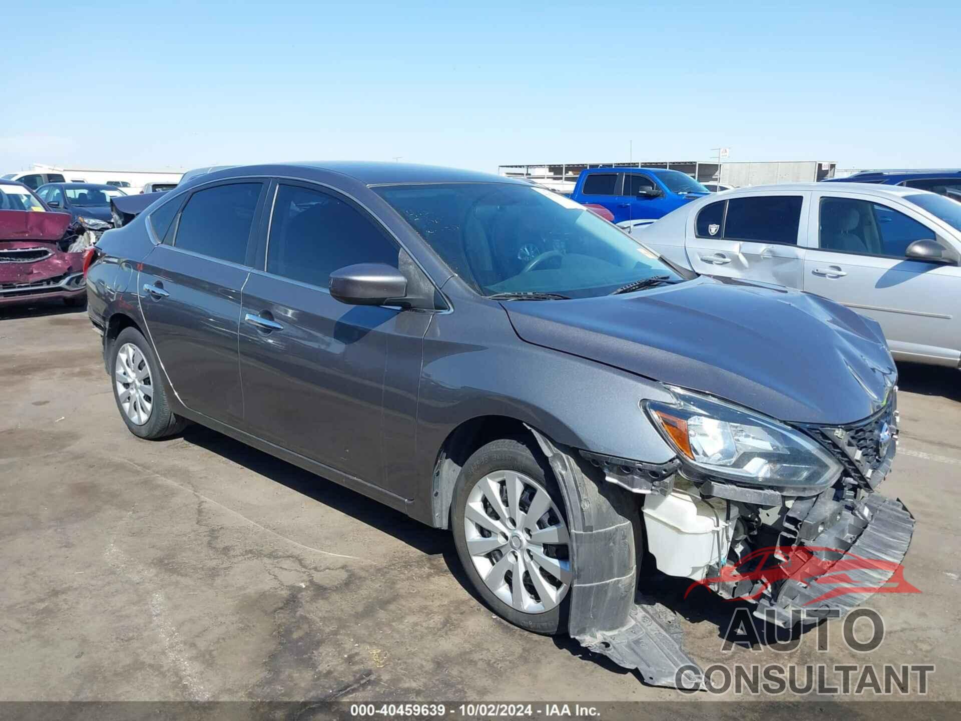 NISSAN SENTRA 2019 - 3N1AB7AP4KY338662