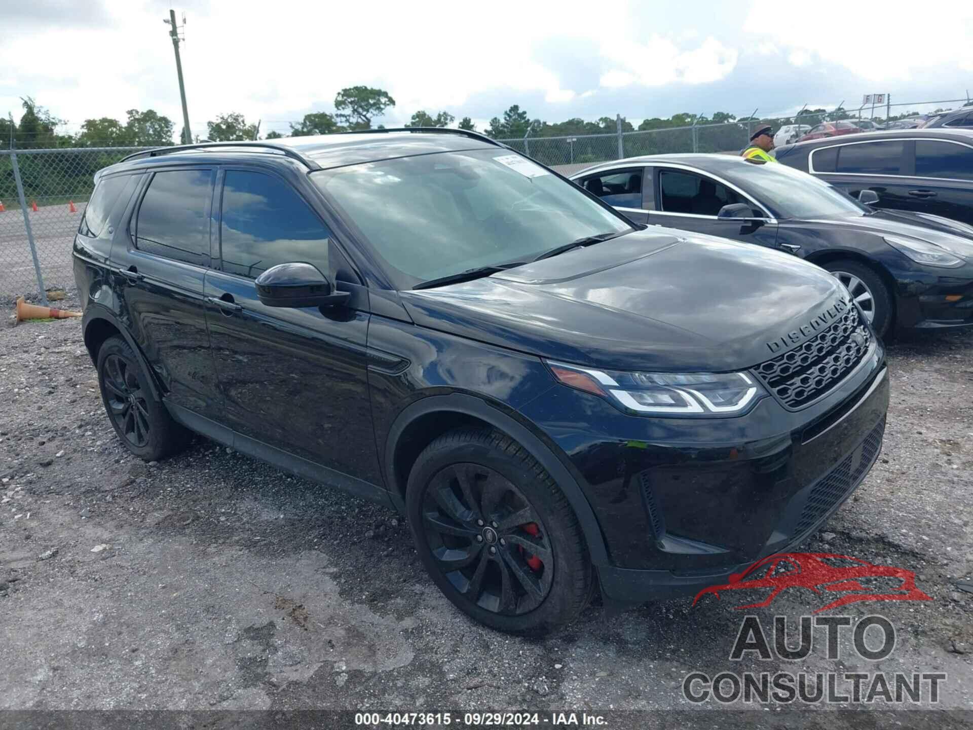LAND ROVER DISCOVERY SPORT 2023 - SALCJ2FXXPH920085