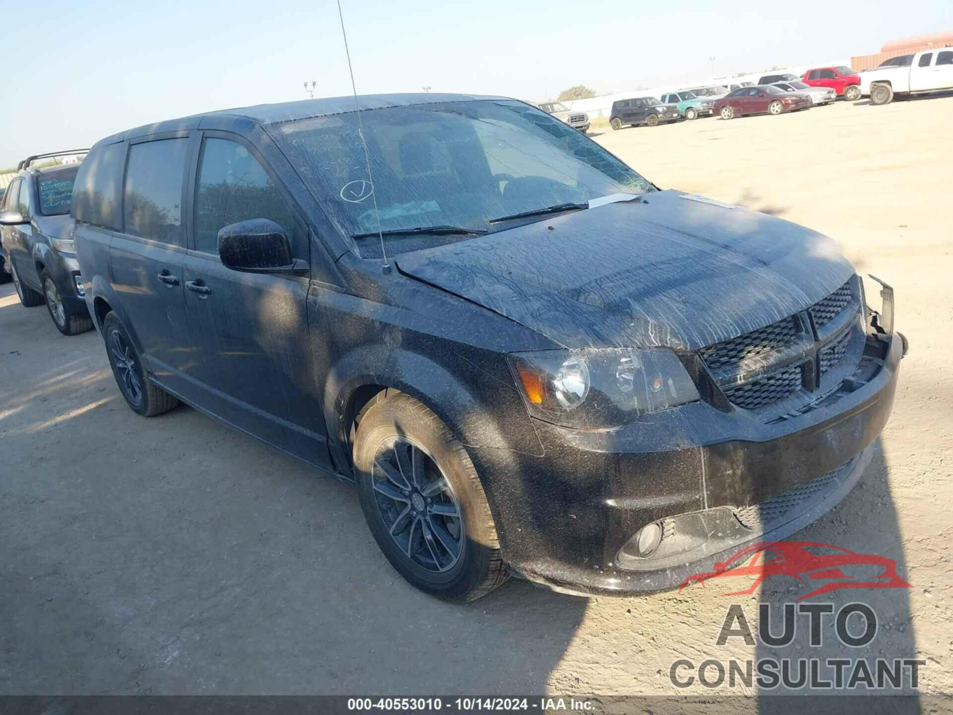 DODGE GRAND CARAVAN 2018 - 2C4RDGBG9JR200610
