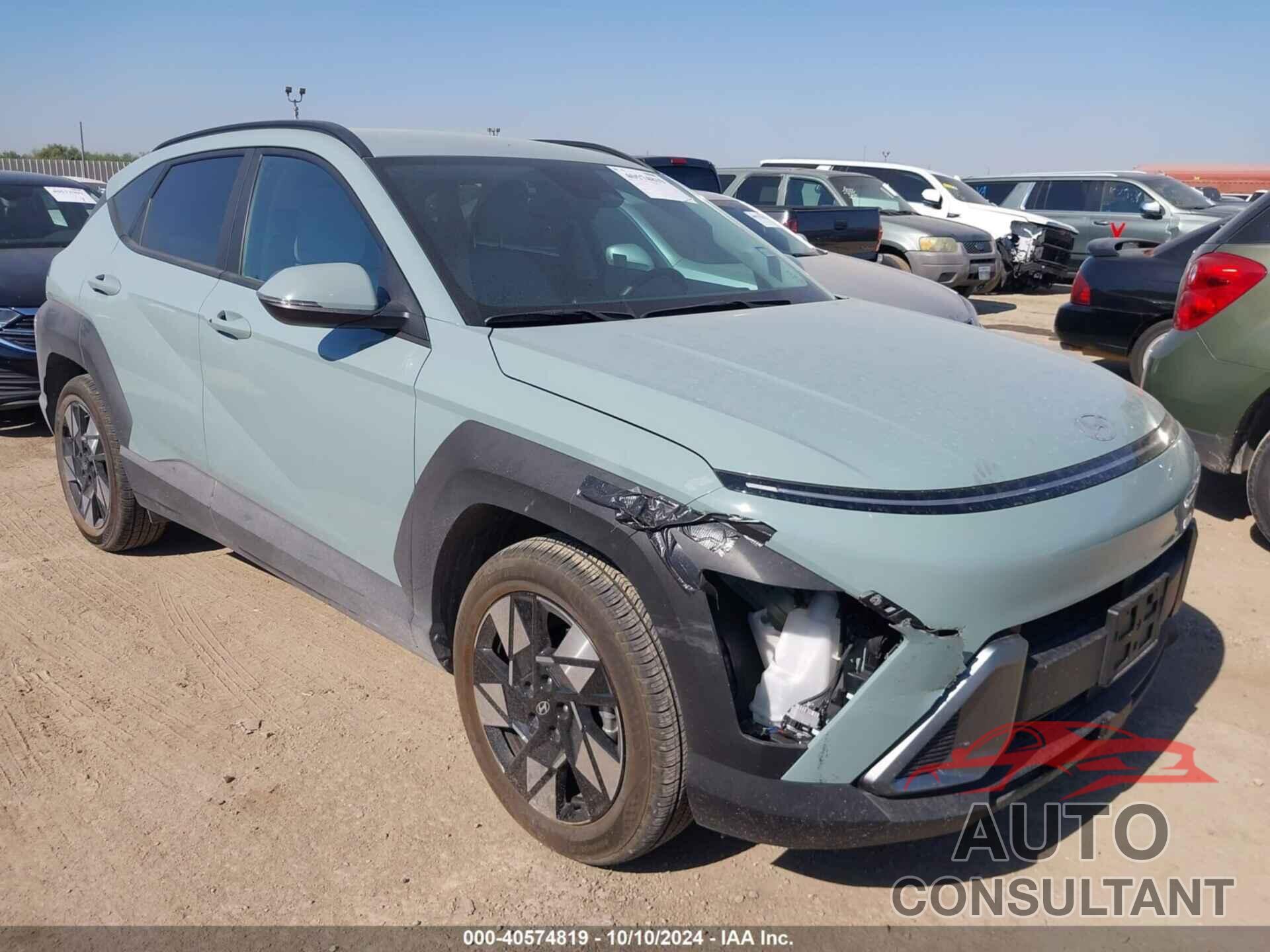 HYUNDAI KONA 2024 - KM8HB3AB4RU144876