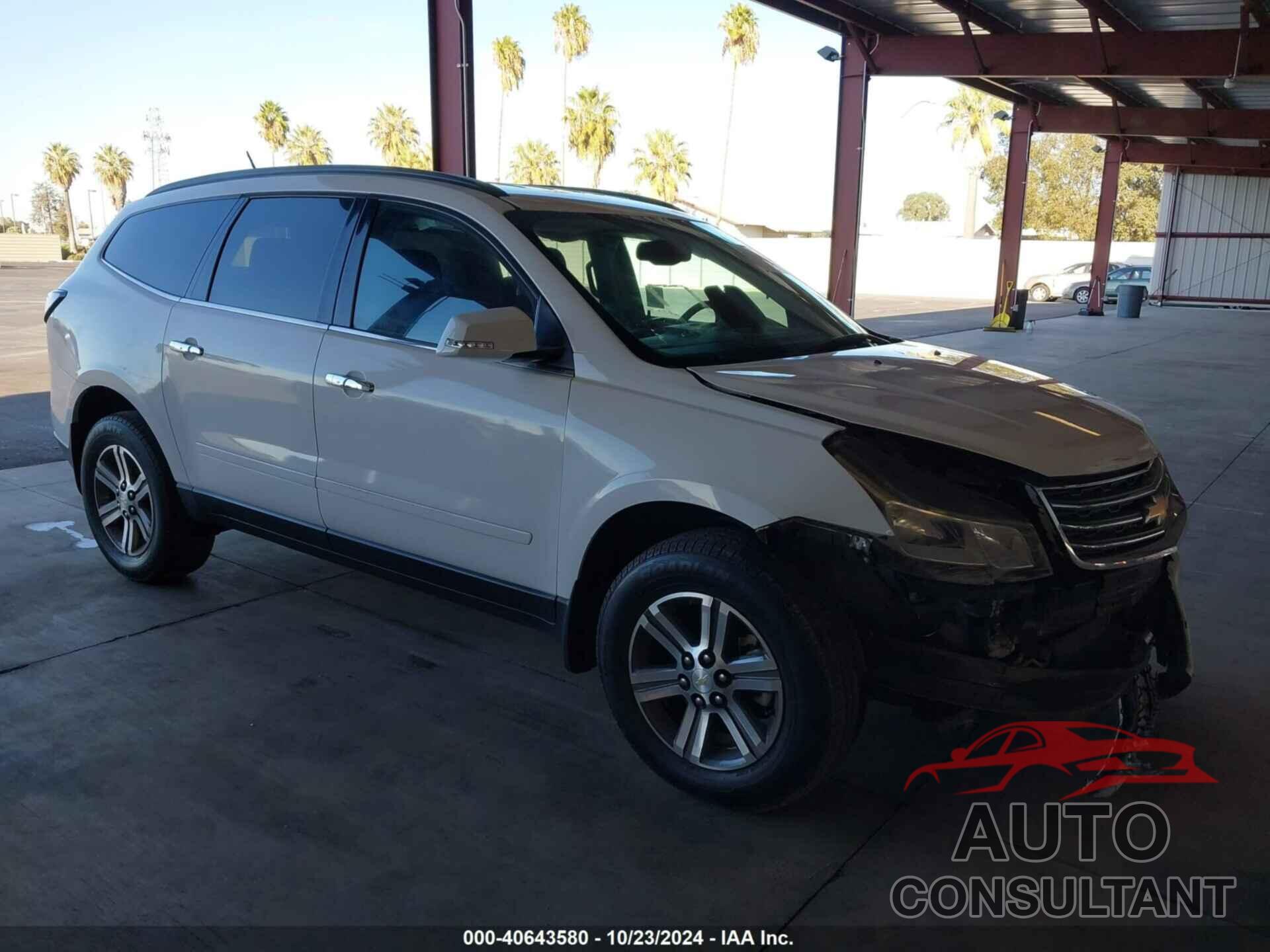 CHEVROLET TRAVERSE 2017 - 1GNKRHKD1HJ157630