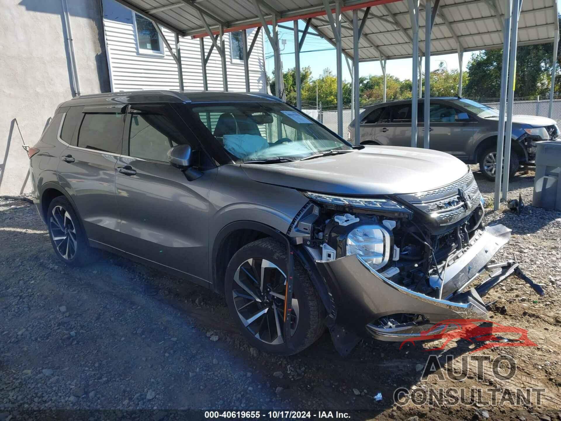 MITSUBISHI OUTLANDER 2022 - JA4J4VA89NZ079109