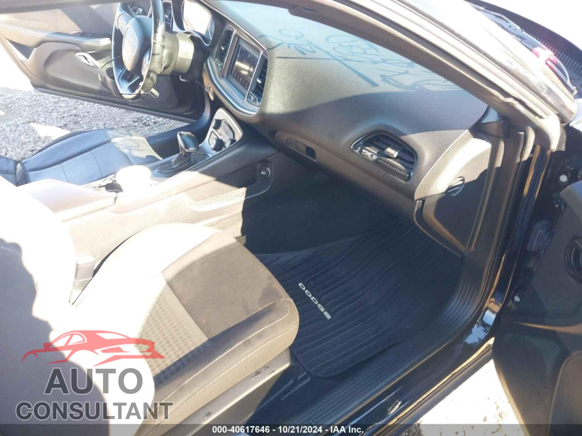 DODGE CHALLENGER 2019 - 2C3CDZBT2KH708444