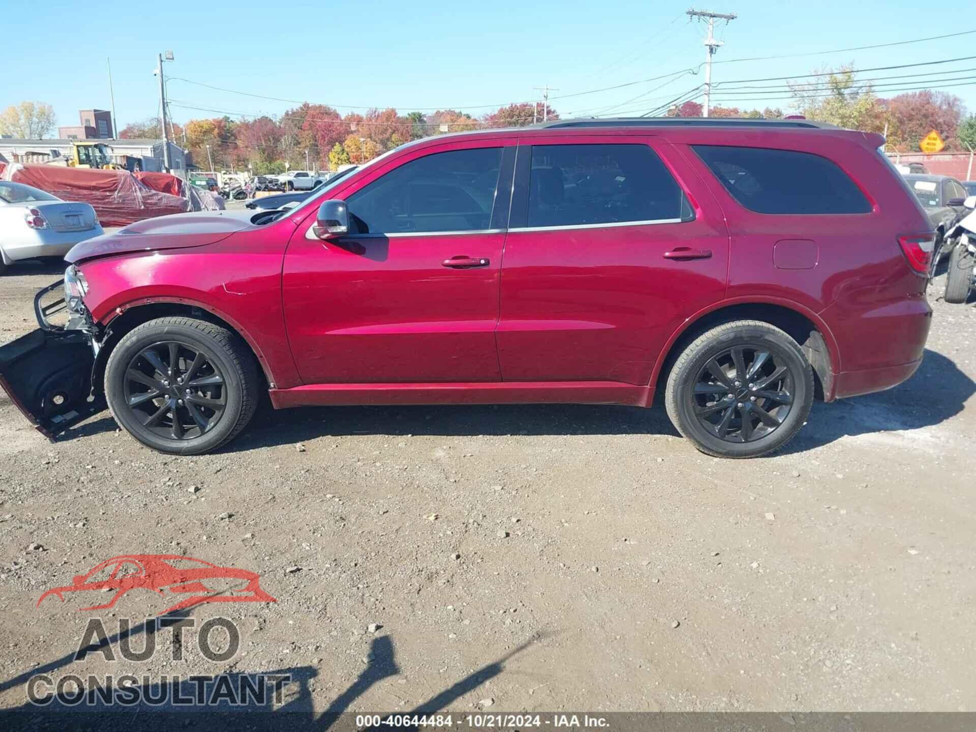 DODGE DURANGO 2018 - 1C4RDJDG5JC393633
