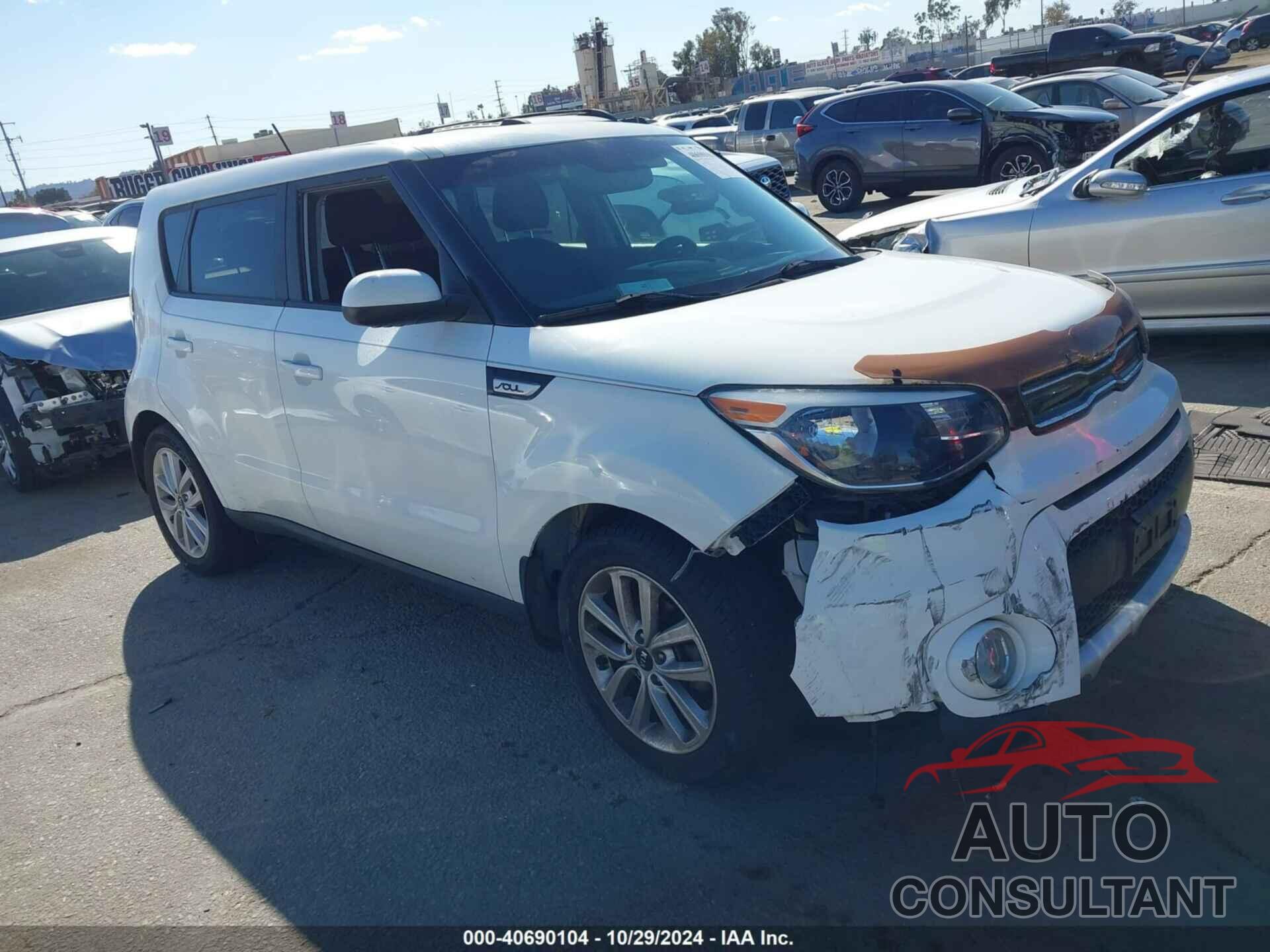 KIA SOUL 2017 - KNDJP3A58H7502897