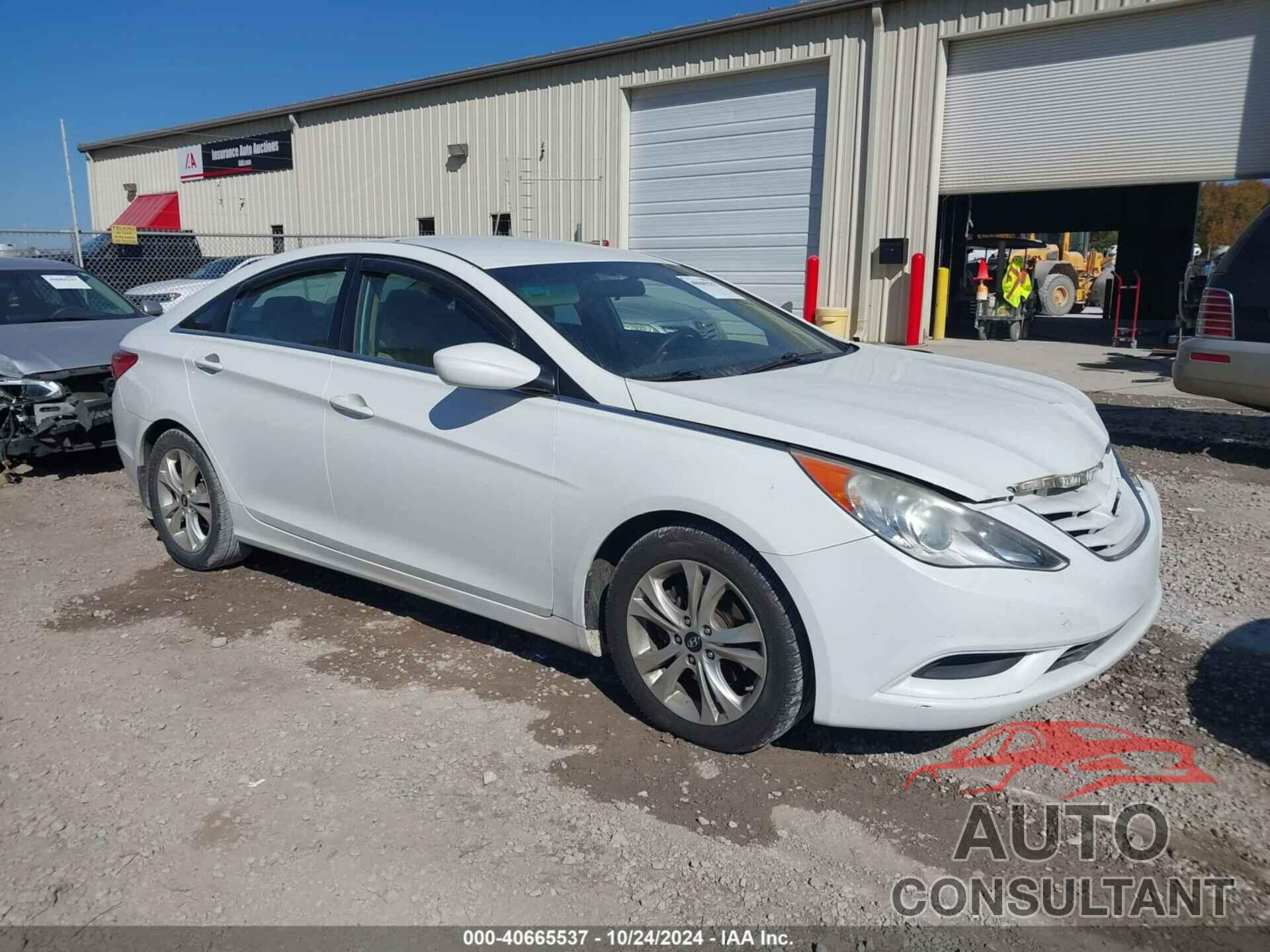 HYUNDAI SONATA 2011 - 5NPEB4AC5BH049281