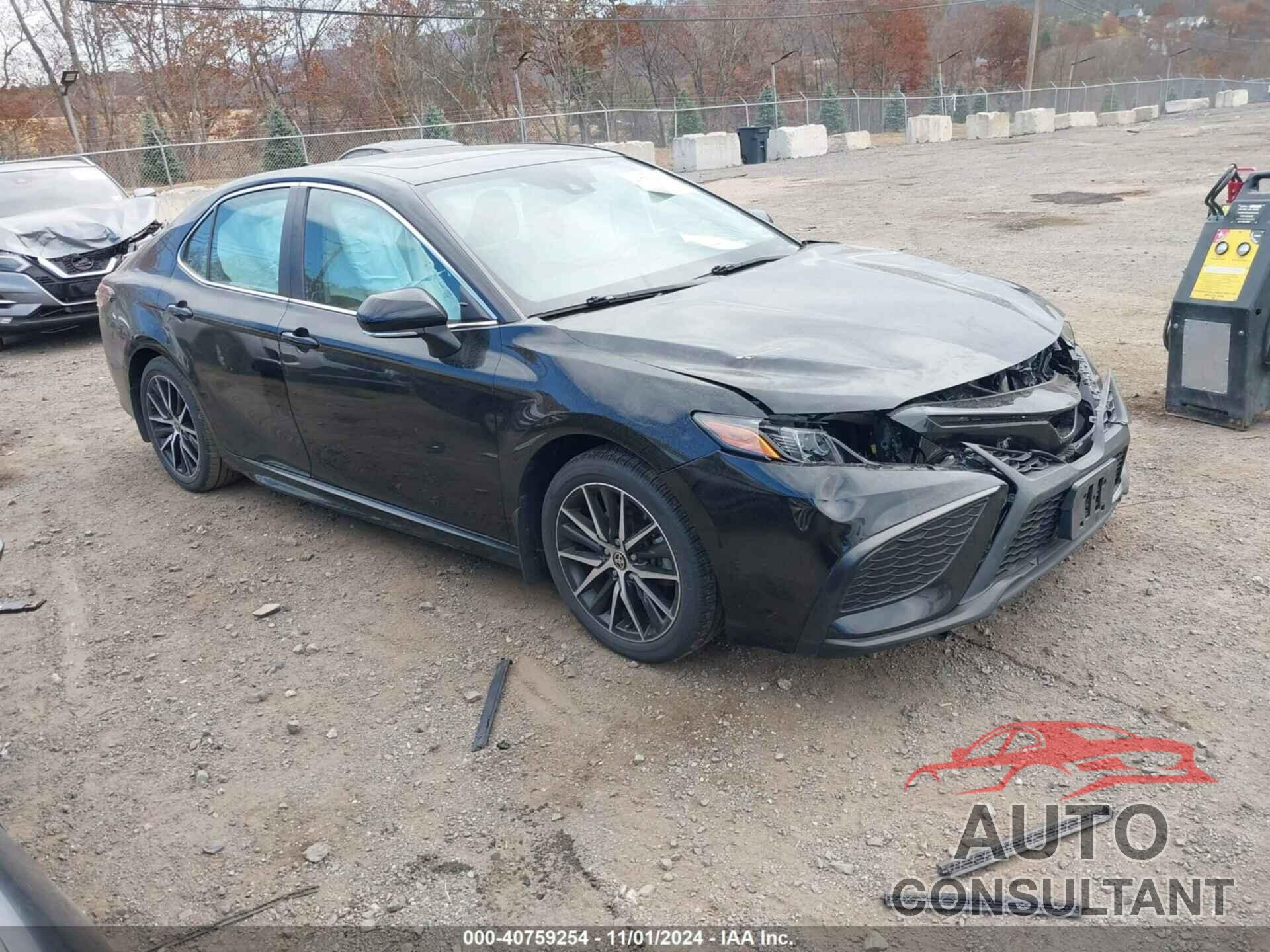 TOYOTA CAMRY 2021 - 4T1G11BK3MU041166