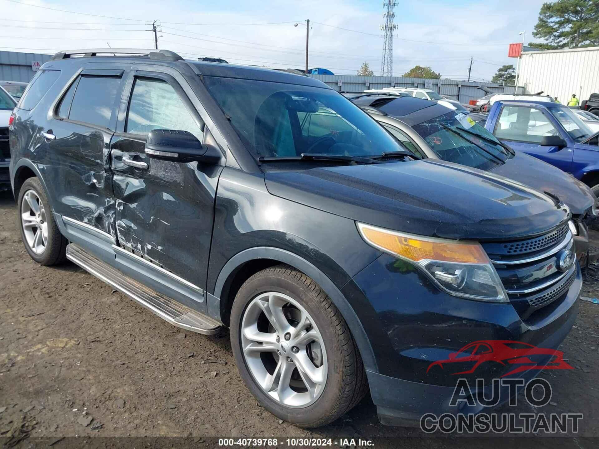 FORD EXPLORER 2014 - 1FM5K7F82EGC59220