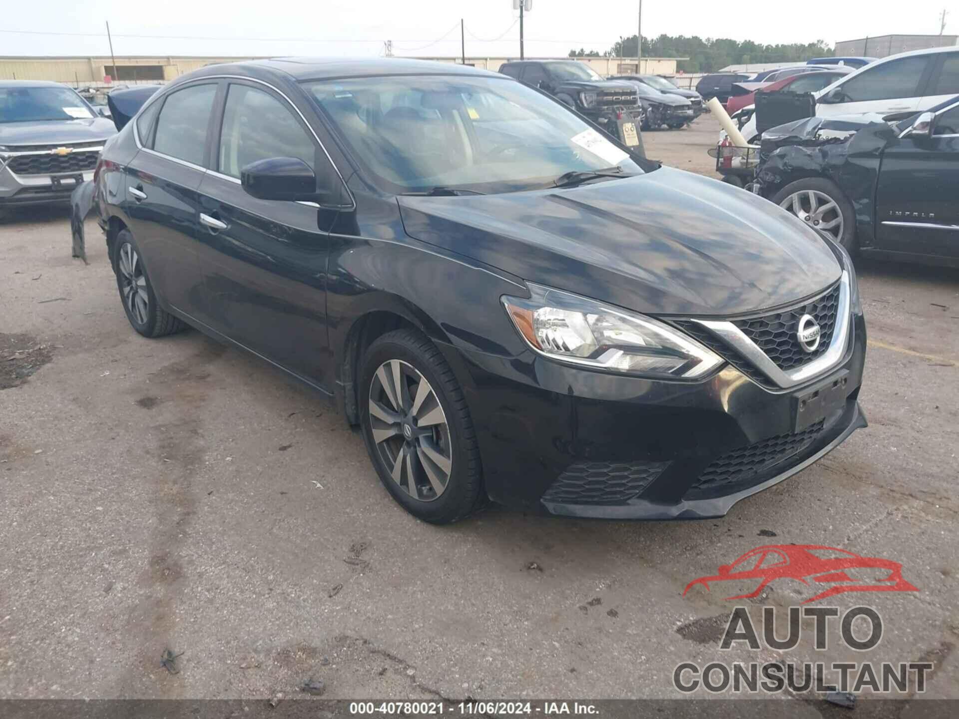 NISSAN SENTRA 2019 - 3N1AB7AP3KY224958