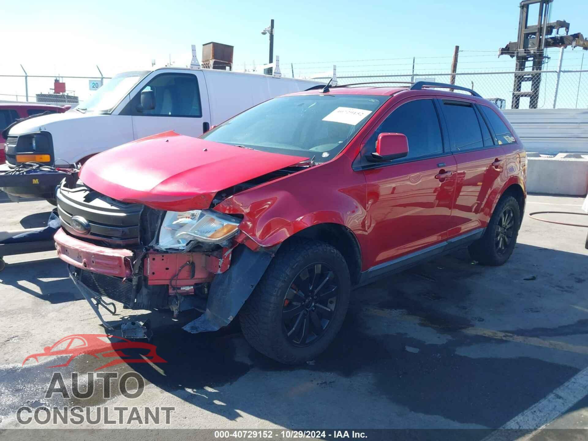 FORD EDGE 2010 - 2FMDK3JC6ABB11993