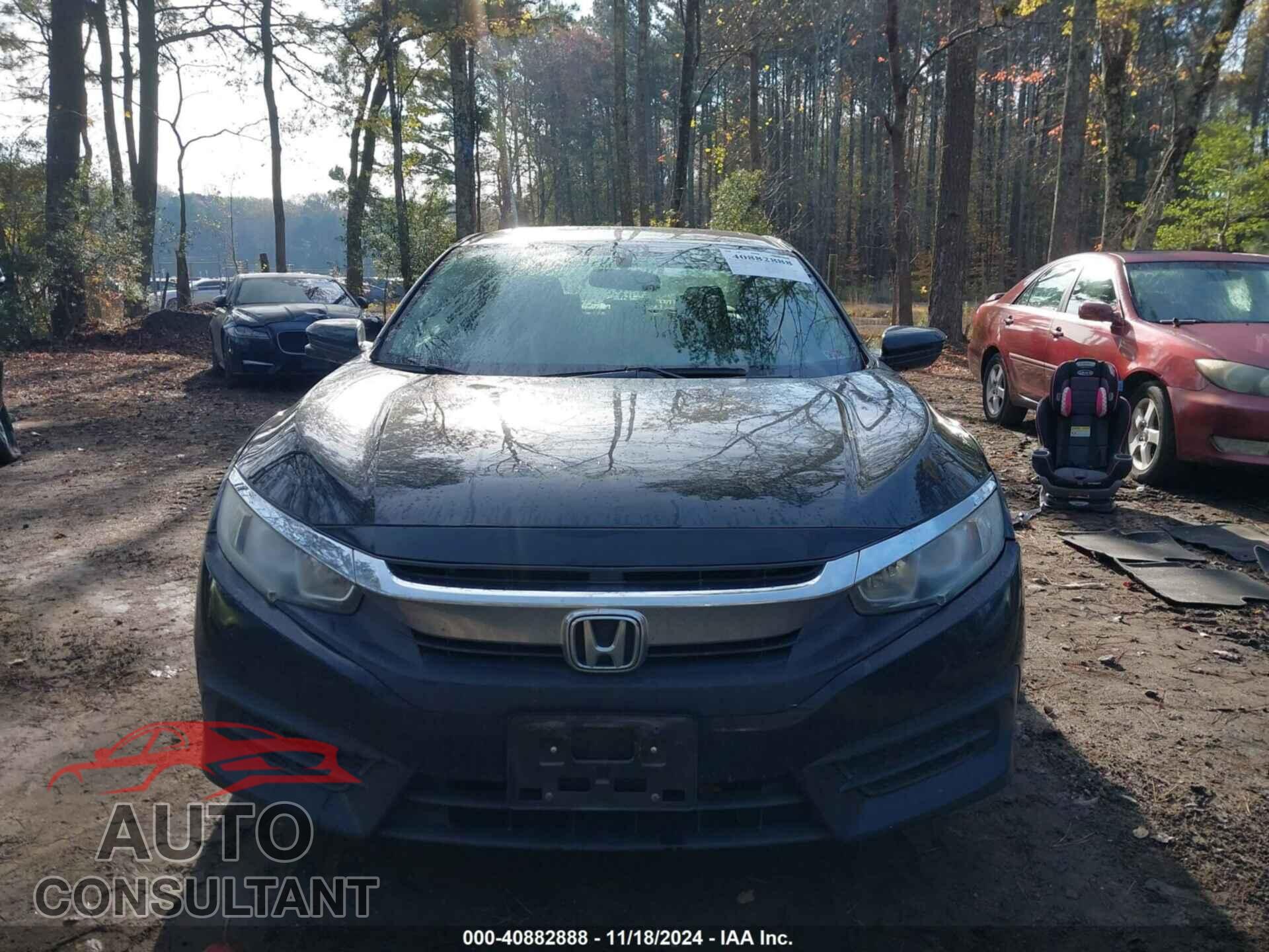 HONDA CIVIC 2017 - 19XFC2F74HE059704