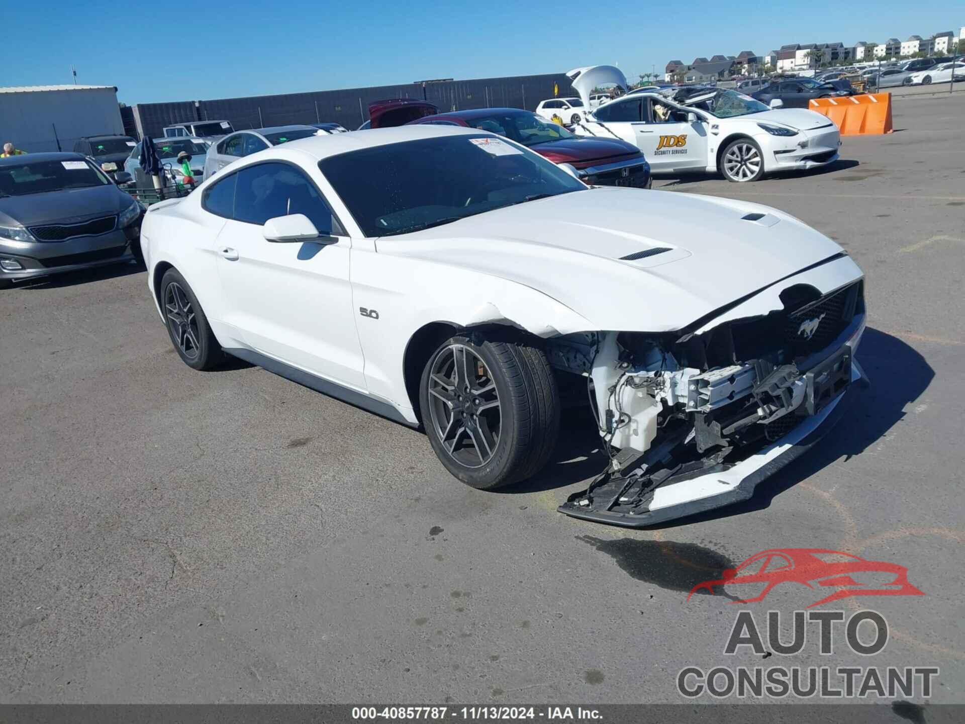 FORD MUSTANG 2020 - 1FA6P8CF8L5187067