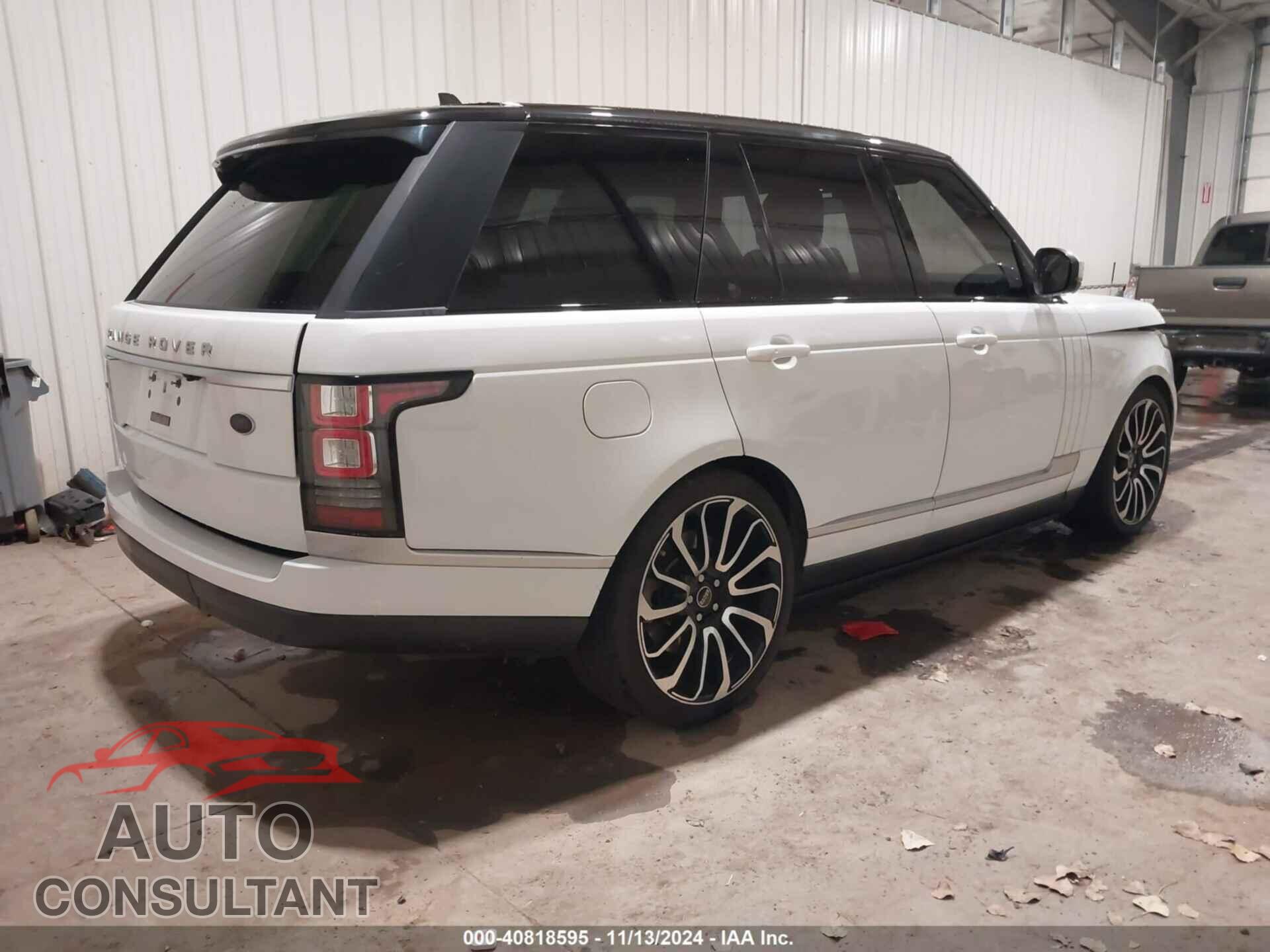 LAND ROVER RANGE ROVER 2016 - SALGS2EF0GA291601