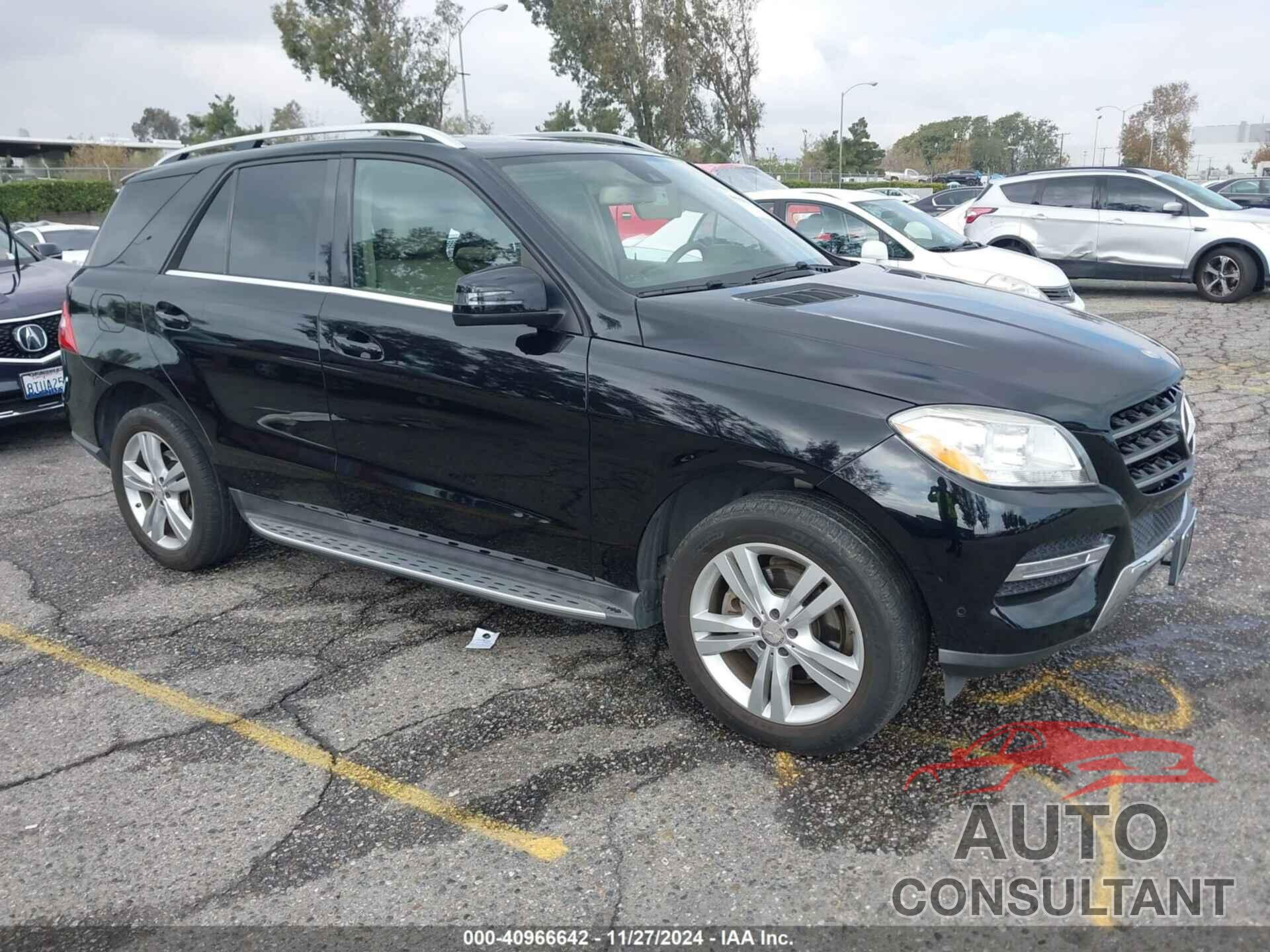 MERCEDES-BENZ ML 350 2014 - 4JGDA5HB5EA335432