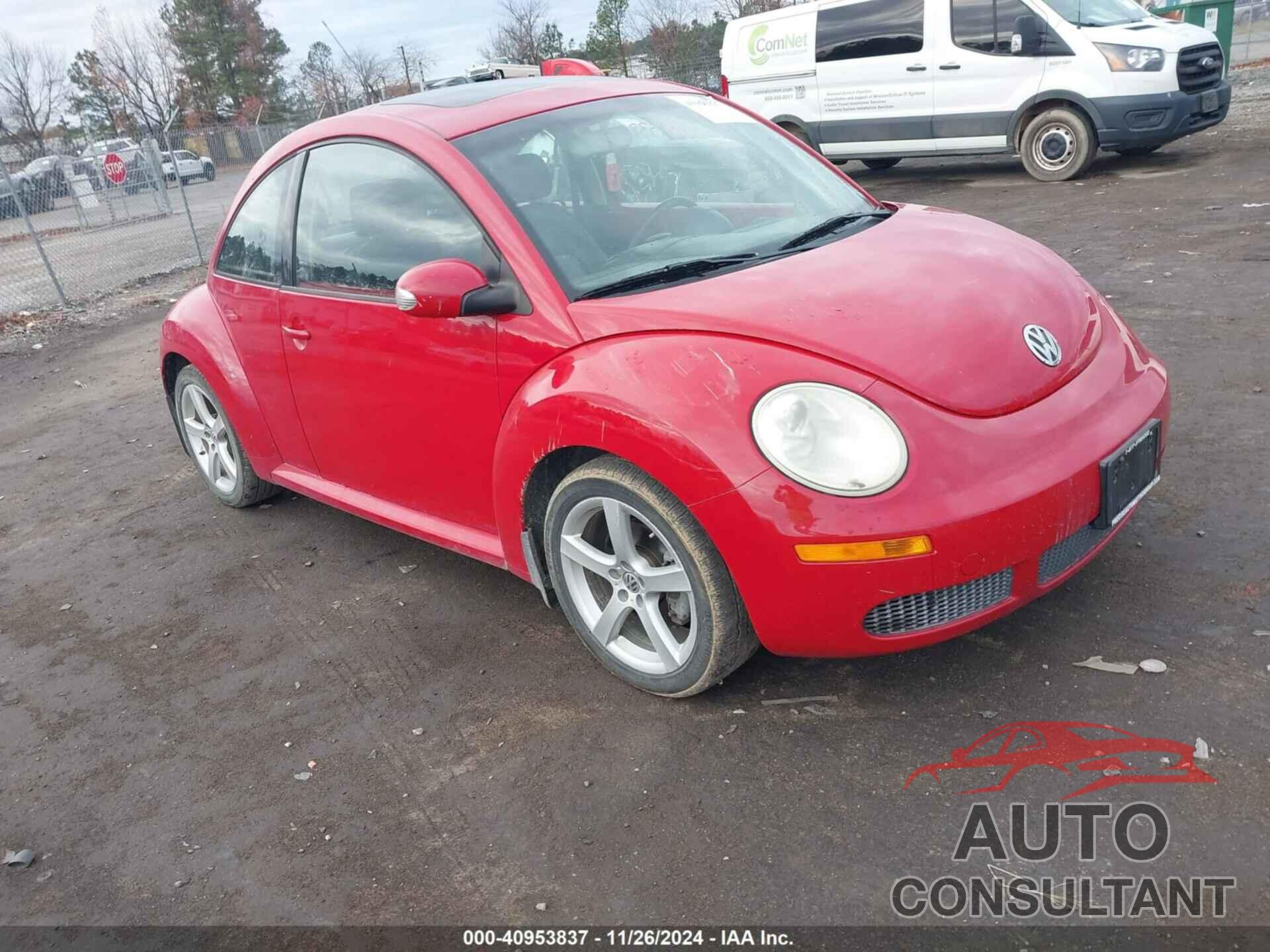 VOLKSWAGEN NEW BEETLE 2009 - 3VWRW31C29M513497