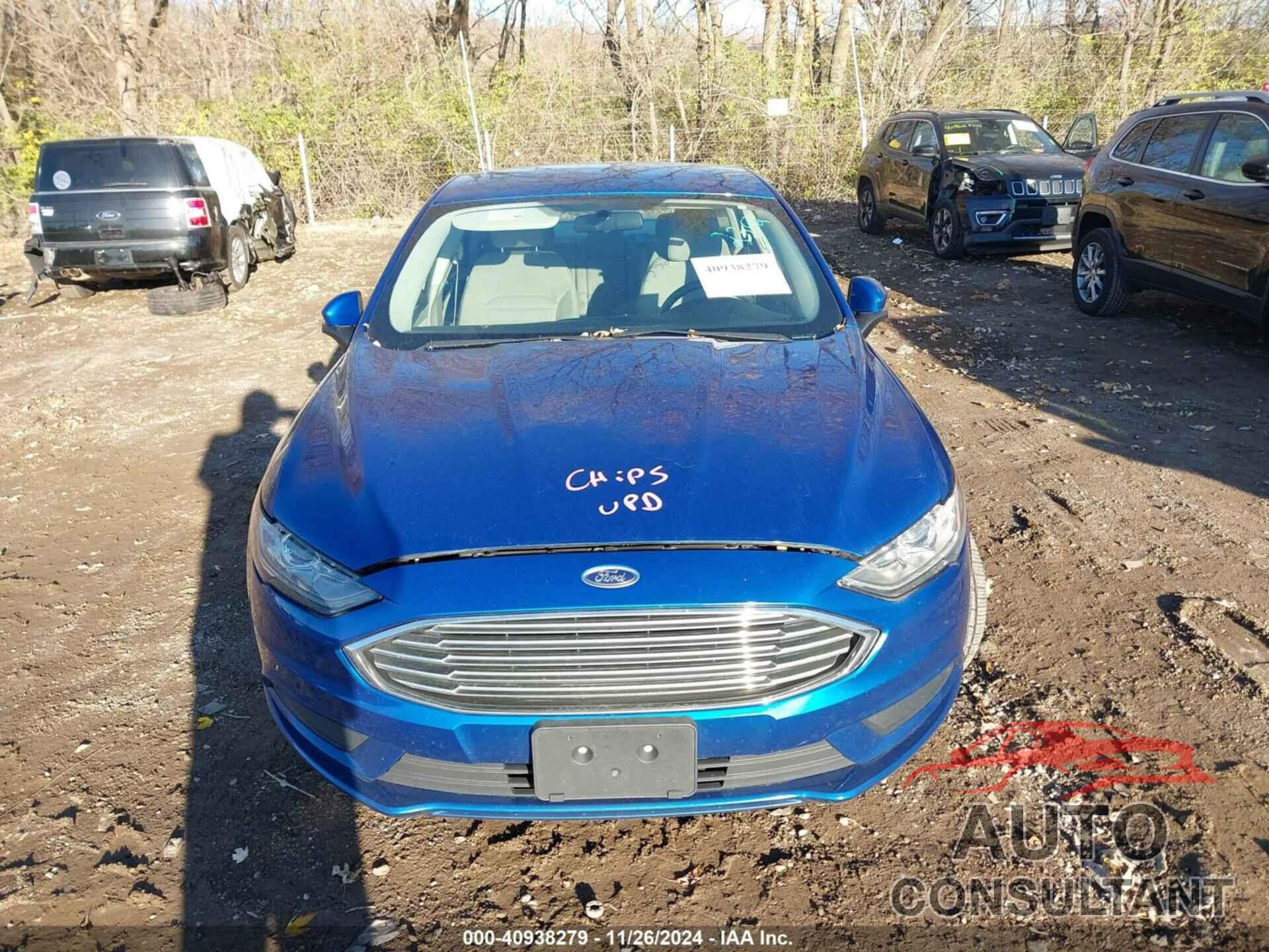FORD FUSION 2017 - 3FA6P0H72HR196872