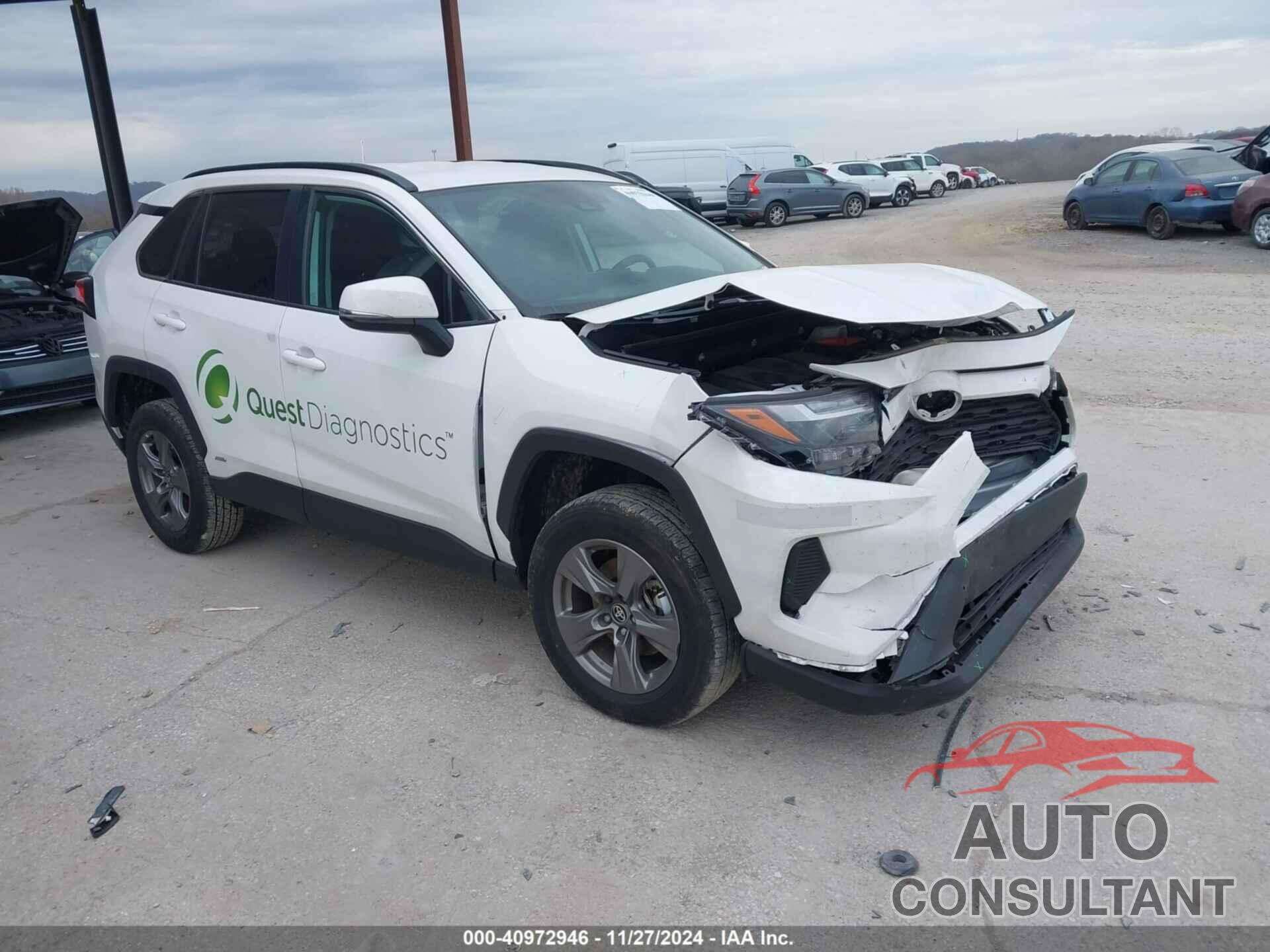 TOYOTA RAV4 HYBRID 2024 - 4T3RWRFV8RU132722