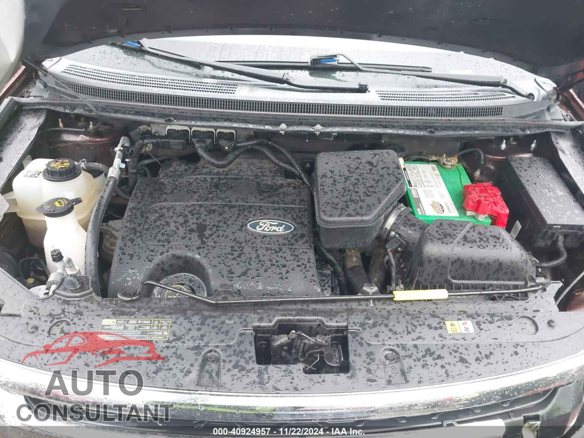 FORD EDGE 2014 - 2FMDK3JC2EBA09516