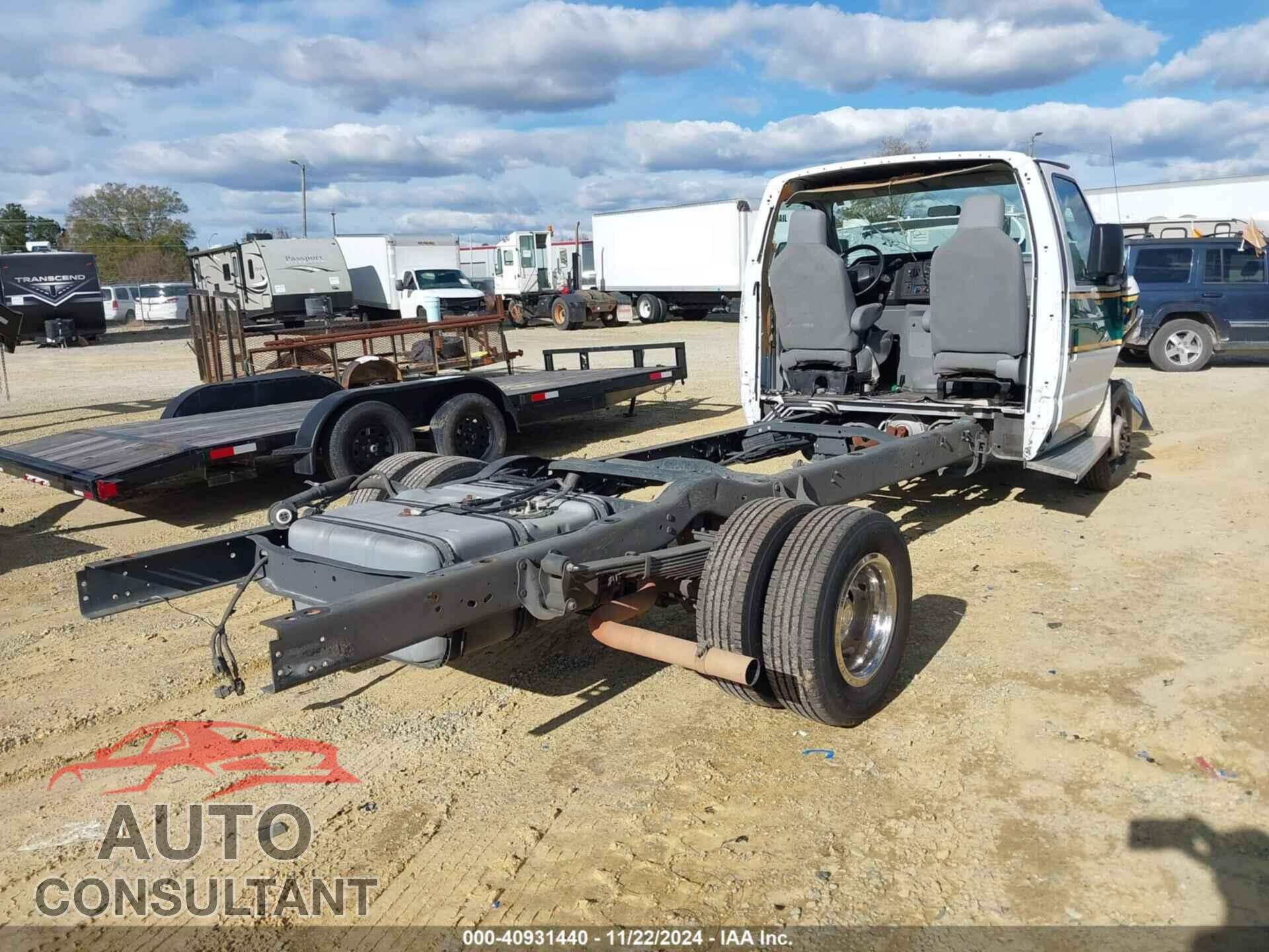 FORD E-450 CUTAWAY 2018 - 1FDXE4FS8JDC07788