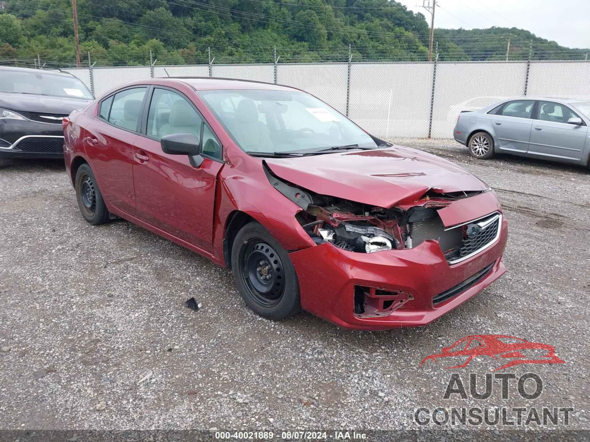 SUBARU IMPREZA 2017 - 4S3GKAA62H3617248