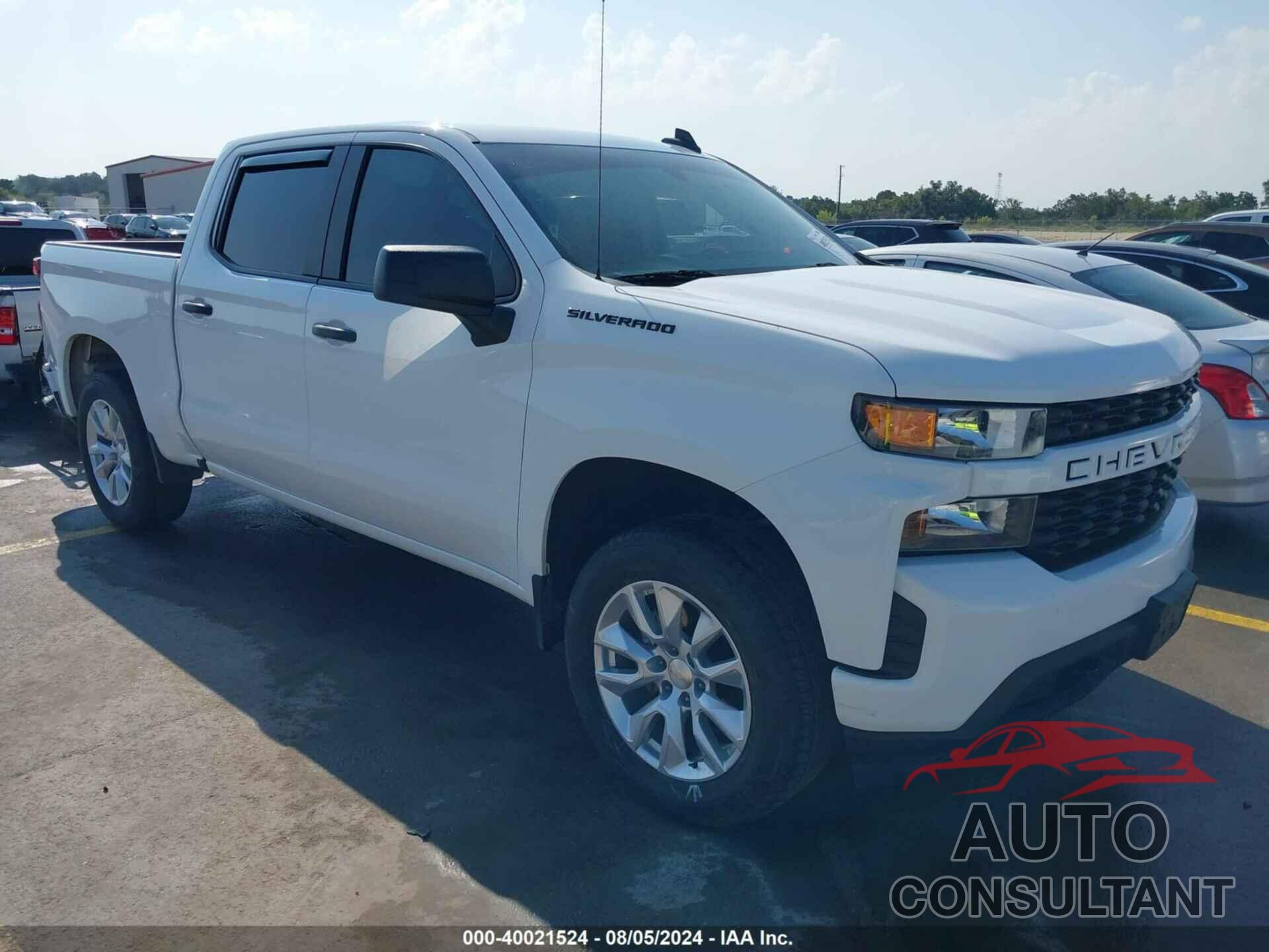 CHEVROLET SILVERADO 1500 2019 - 3GCPWBEH6KG222872