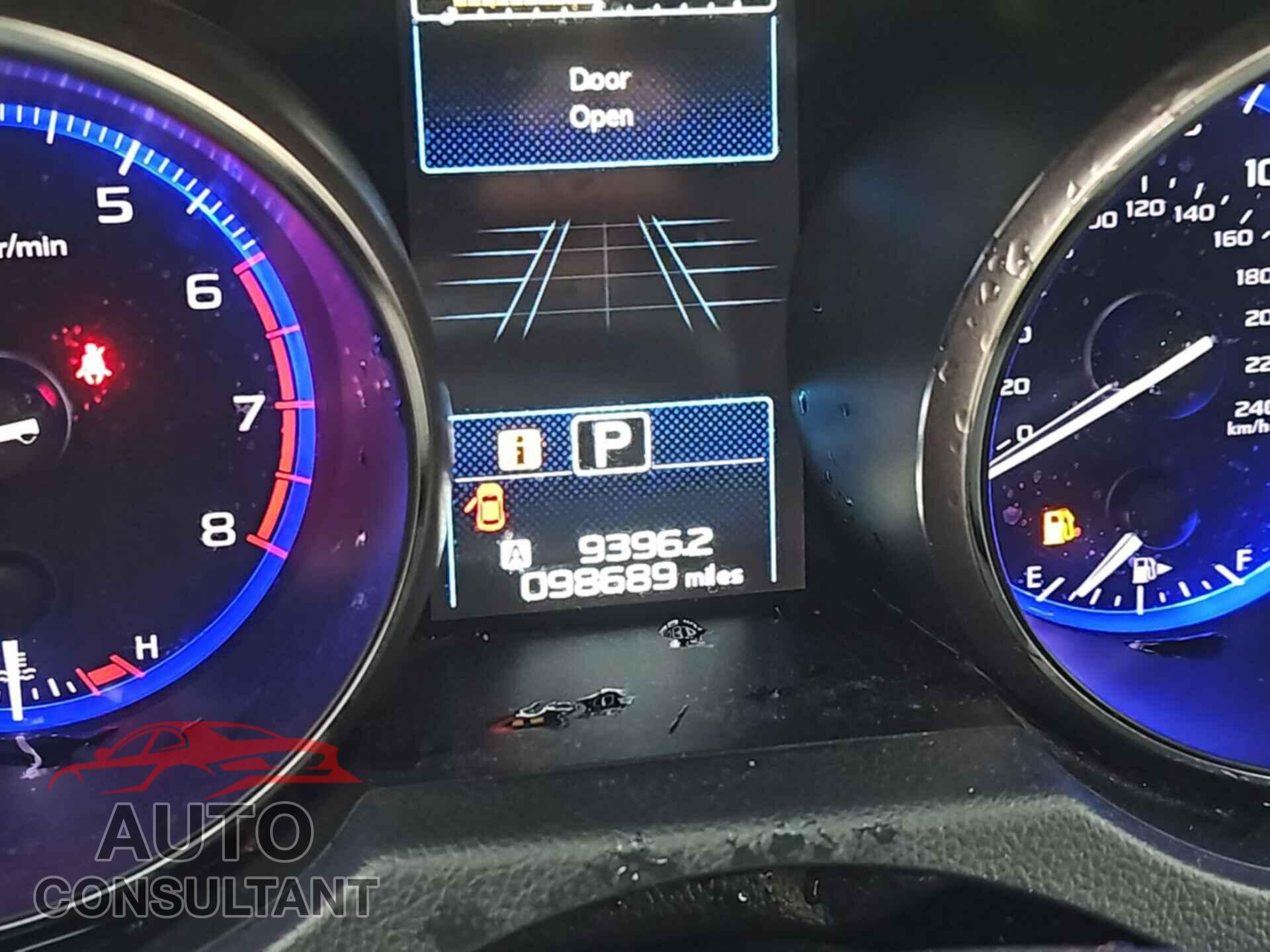 SUBARU OUTBACK 2019 - 4S4BSAFC9K3327472