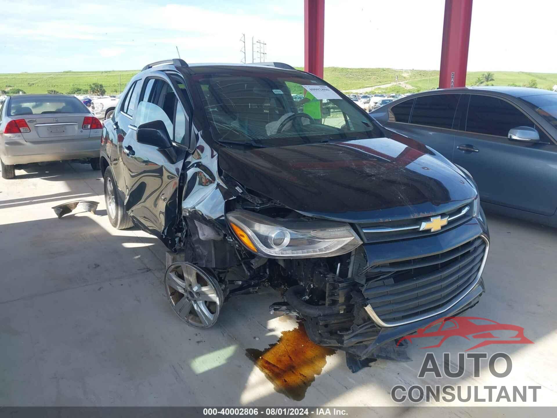 CHEVROLET TRAX 2017 - 3GNCJLSB2HL214407