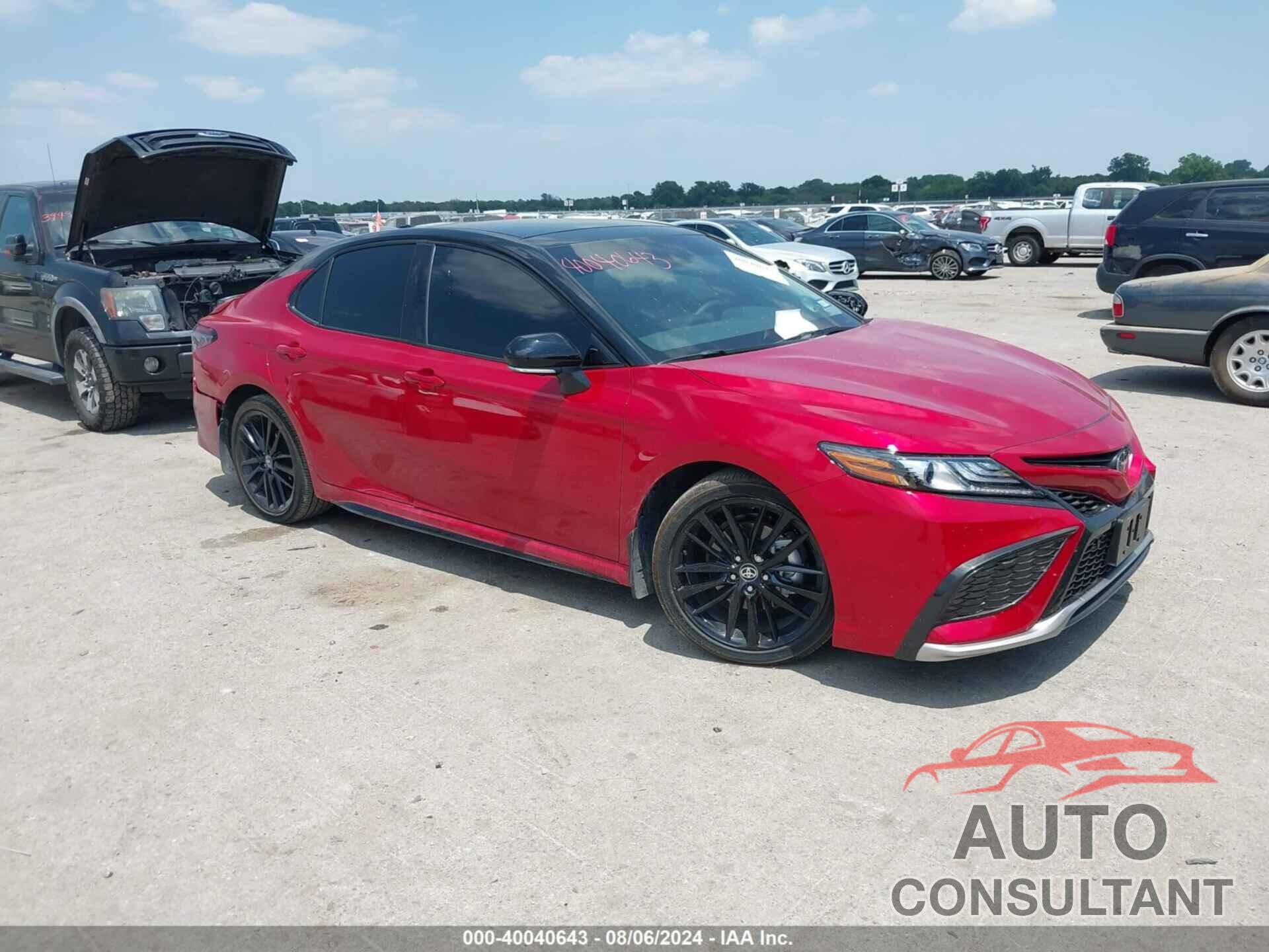 TOYOTA CAMRY 2024 - 4T1KZ1AK4RU101595