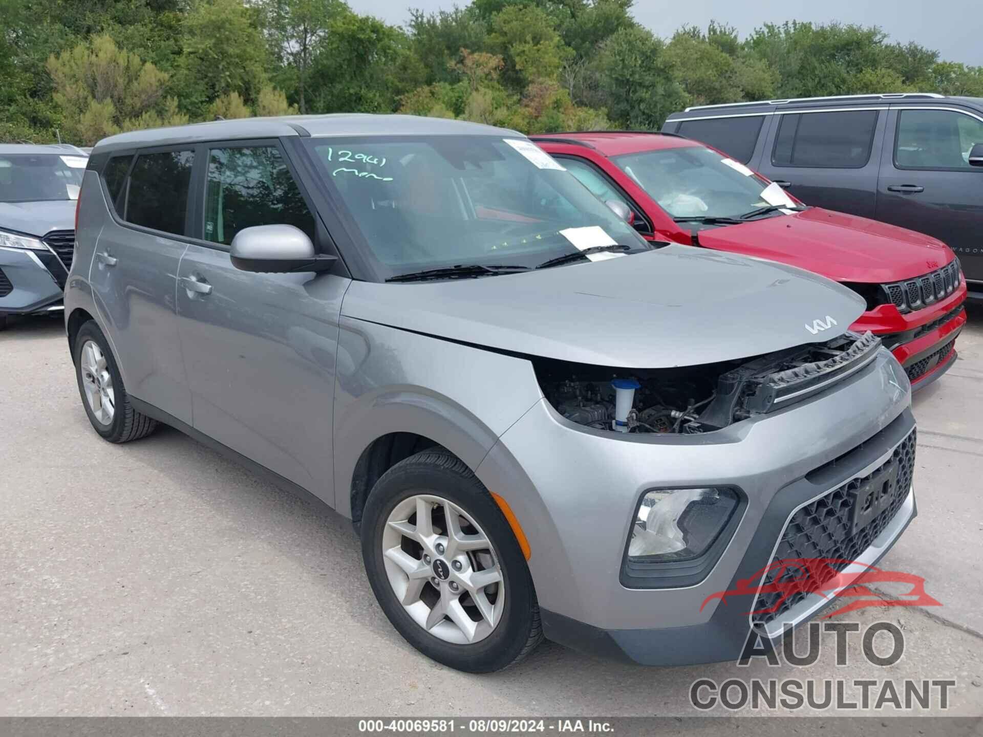 KIA SOUL 2022 - KNDJ23AU6N7809339