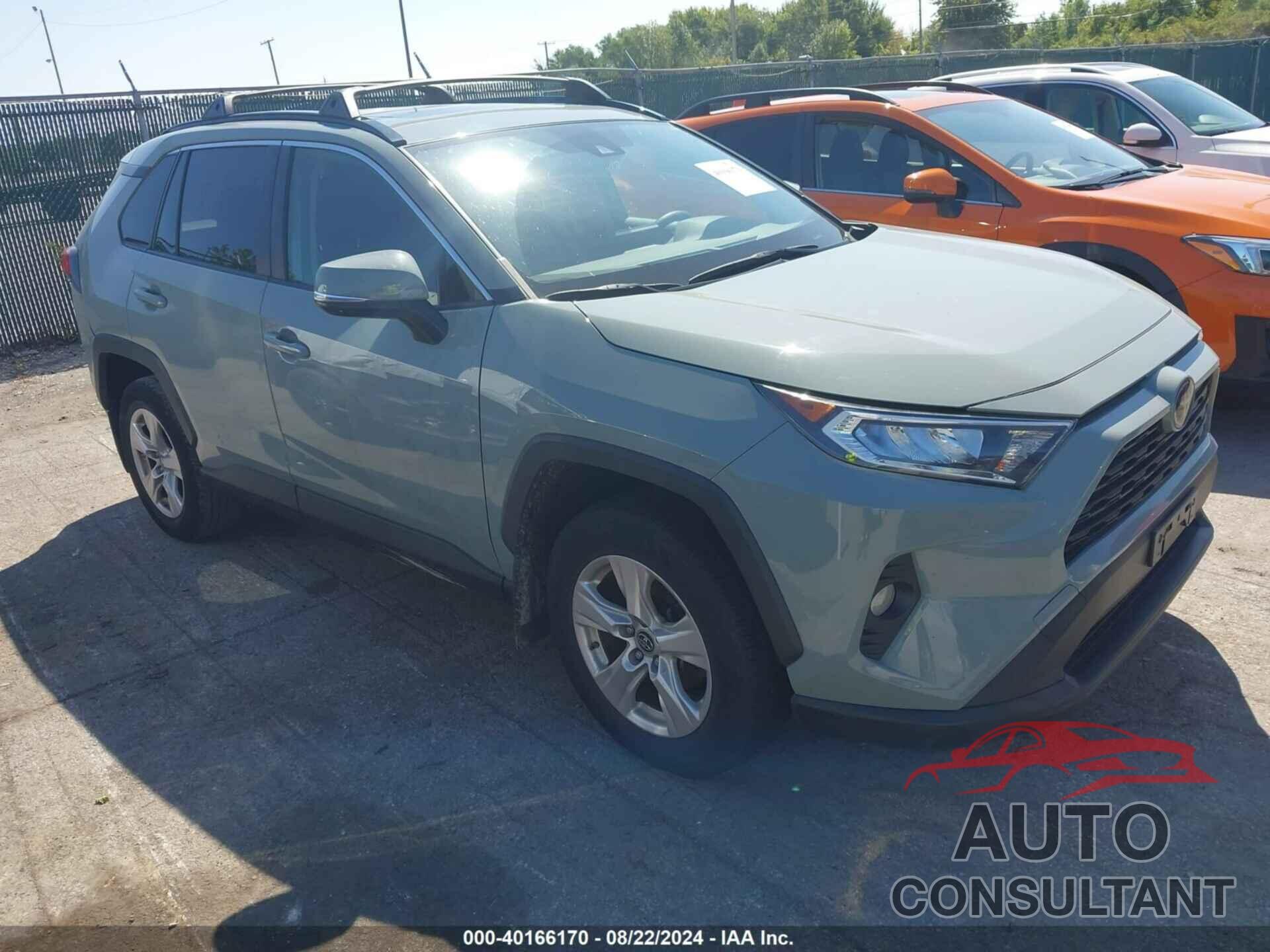 TOYOTA RAV4 2019 - JTMW1RFV5KD009528