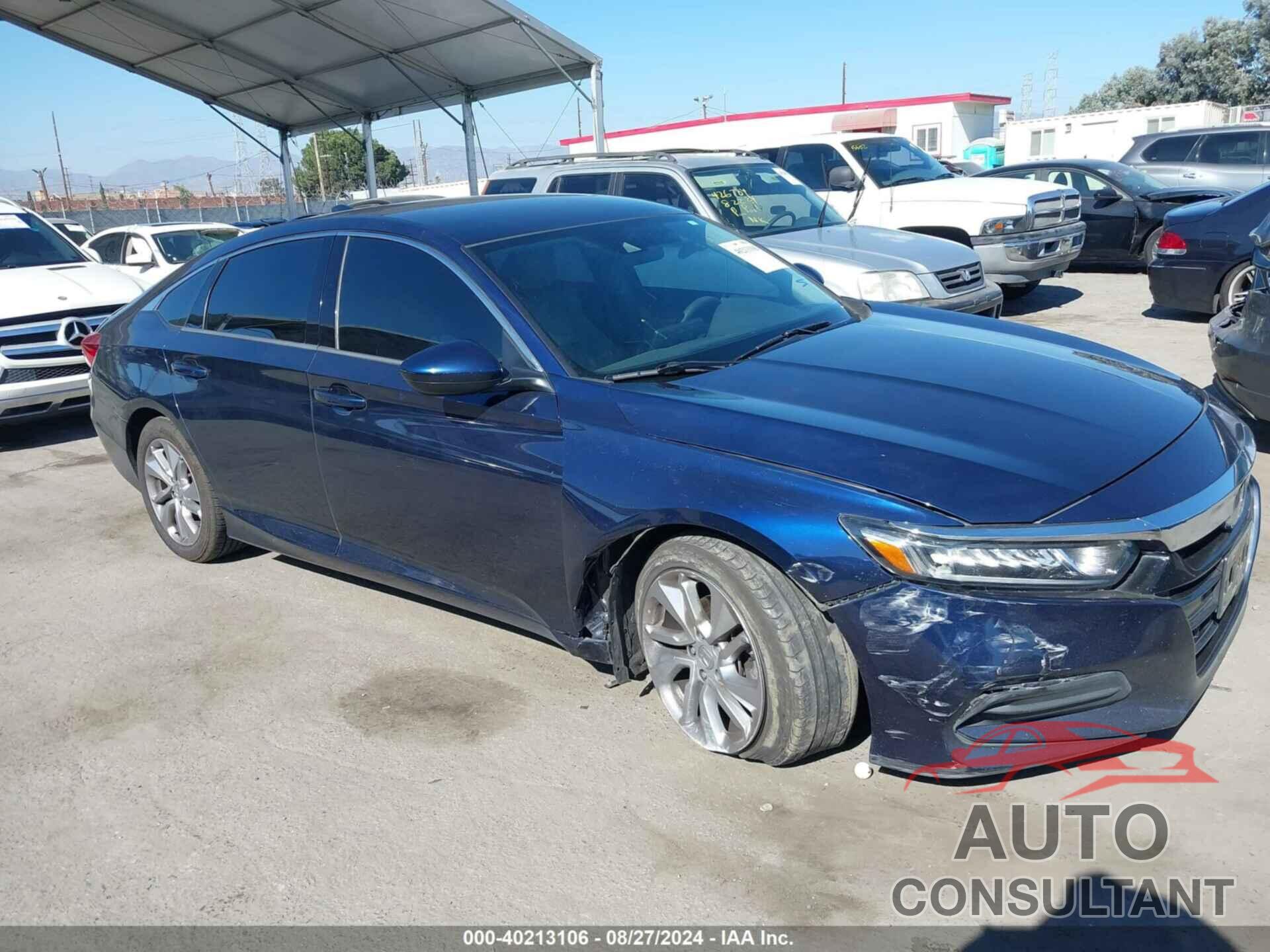 HONDA ACCORD 2018 - 1HGCV1F18JA105547