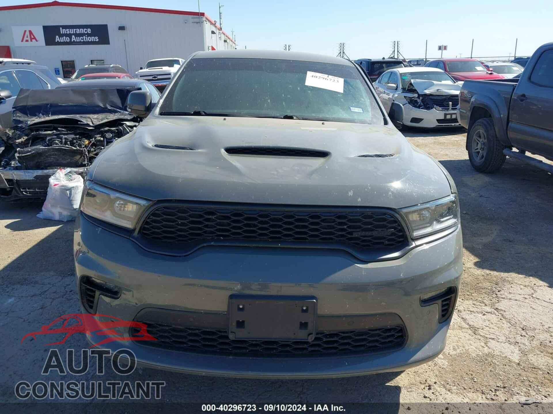 DODGE DURANGO 2021 - 1C4SDHCTXMC799176