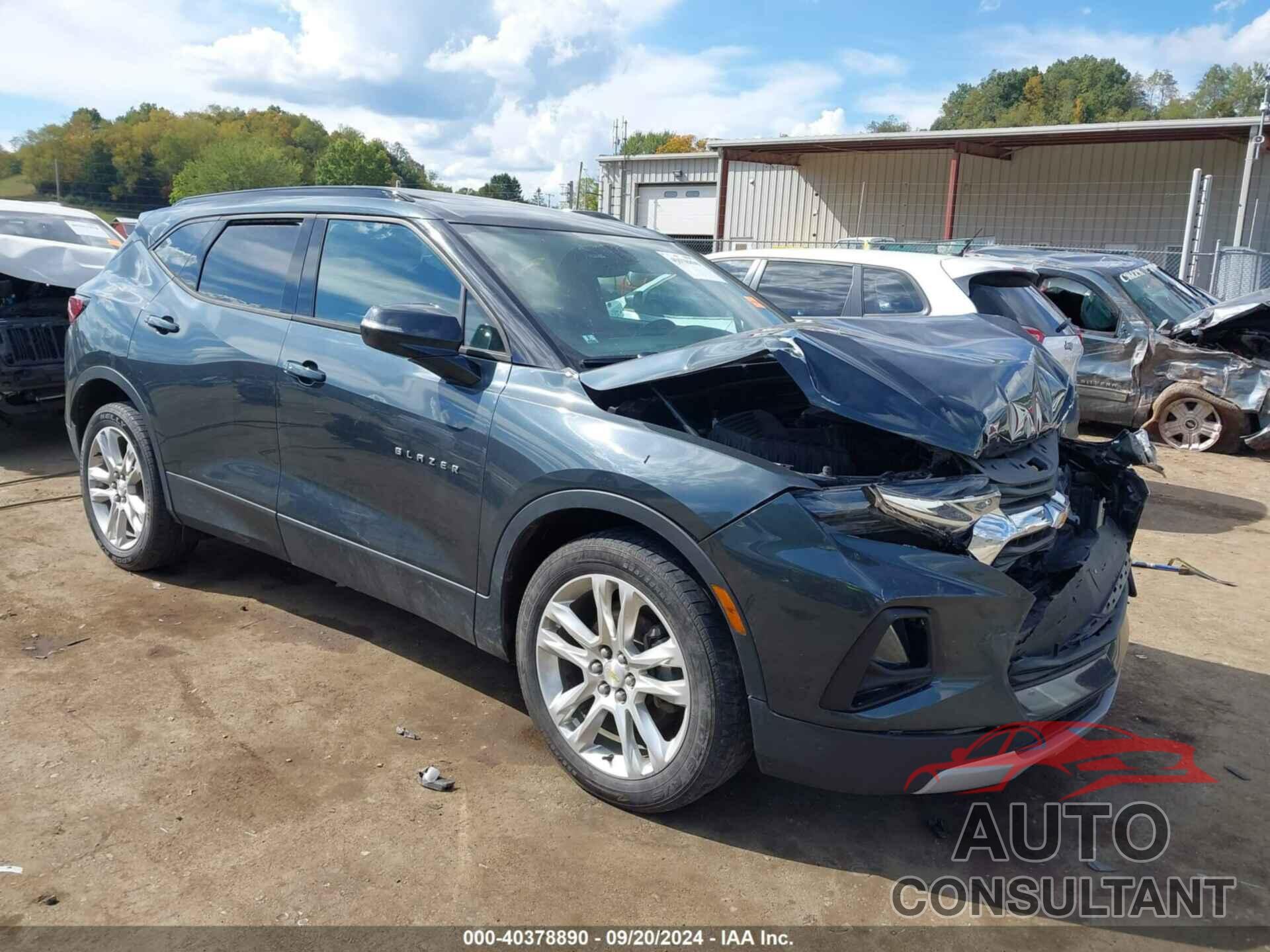 CHEVROLET BLAZER 2019 - 3GNKBHRS0KS585929