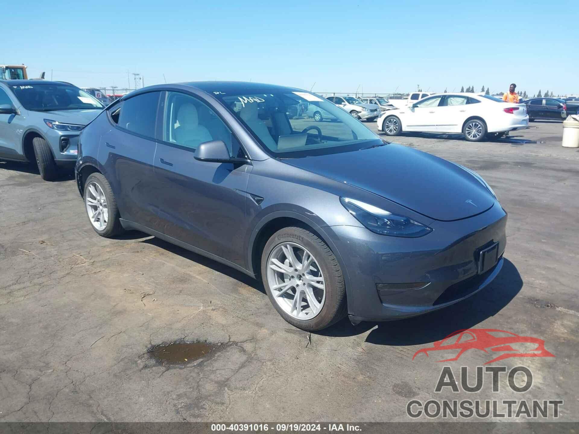 TESLA MODEL Y 2023 - 7SAYGAEE6PF967509