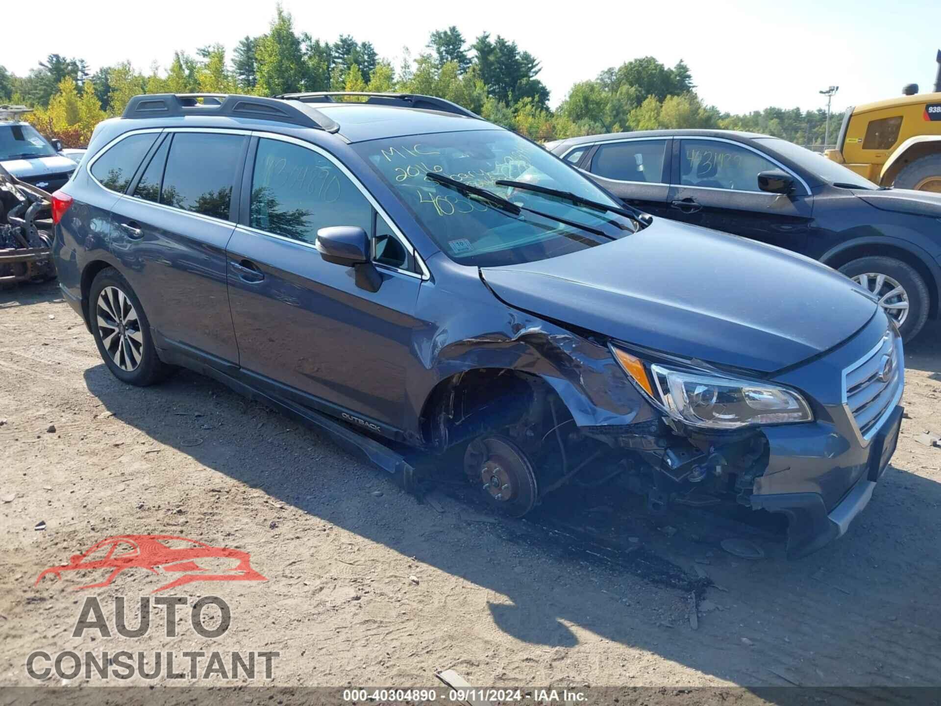 SUBARU OUTBACK 2016 - 4S4BSANC3G3241020