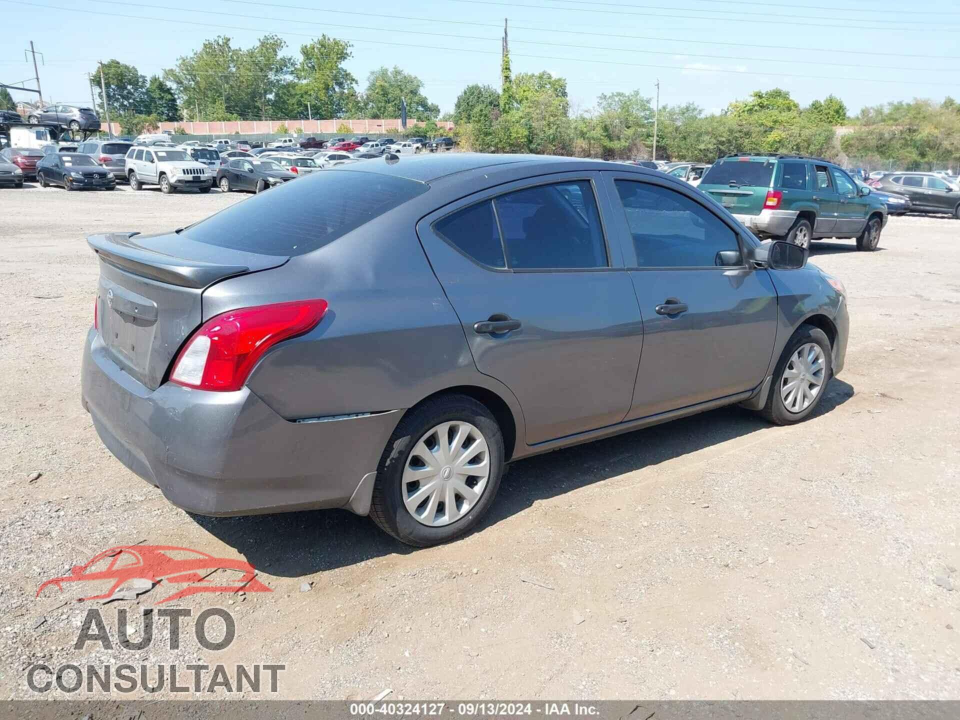 NISSAN VERSA 2017 - 3N1CN7AP6HL893246