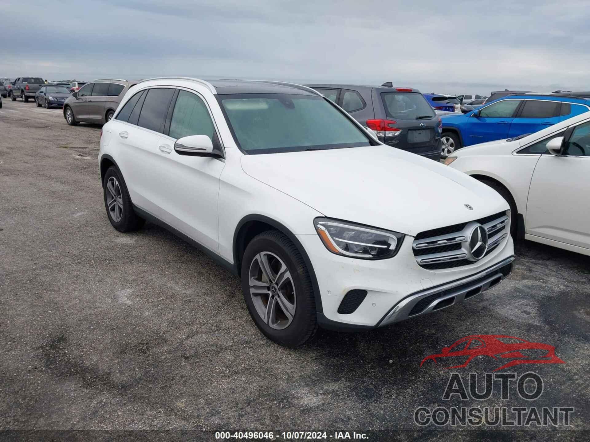 MERCEDES-BENZ GLC 2021 - W1N0G8DB4MF905911