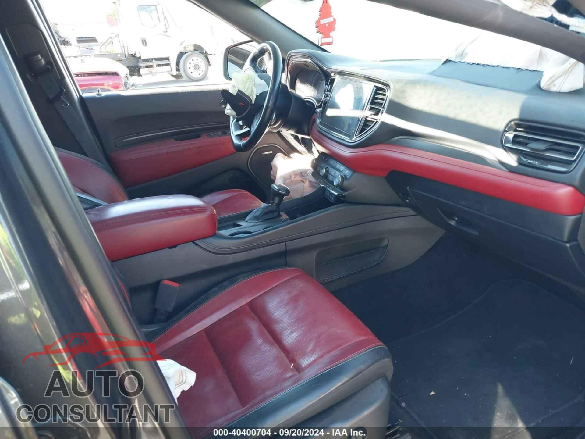 DODGE DURANGO 2021 - 1C4SDJCT5MC643361