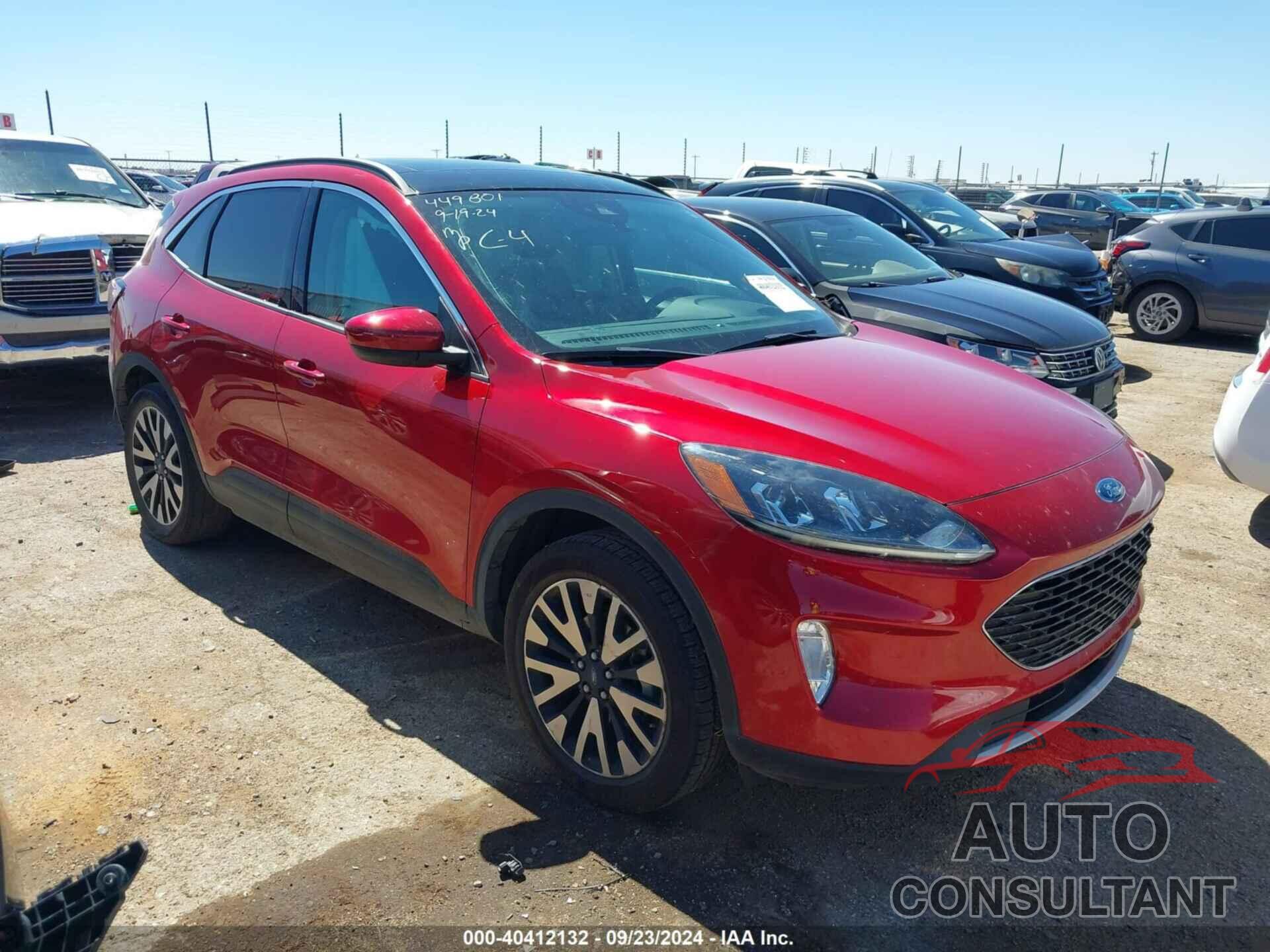 FORD ESCAPE 2020 - 1FMCU9H97LUA29089