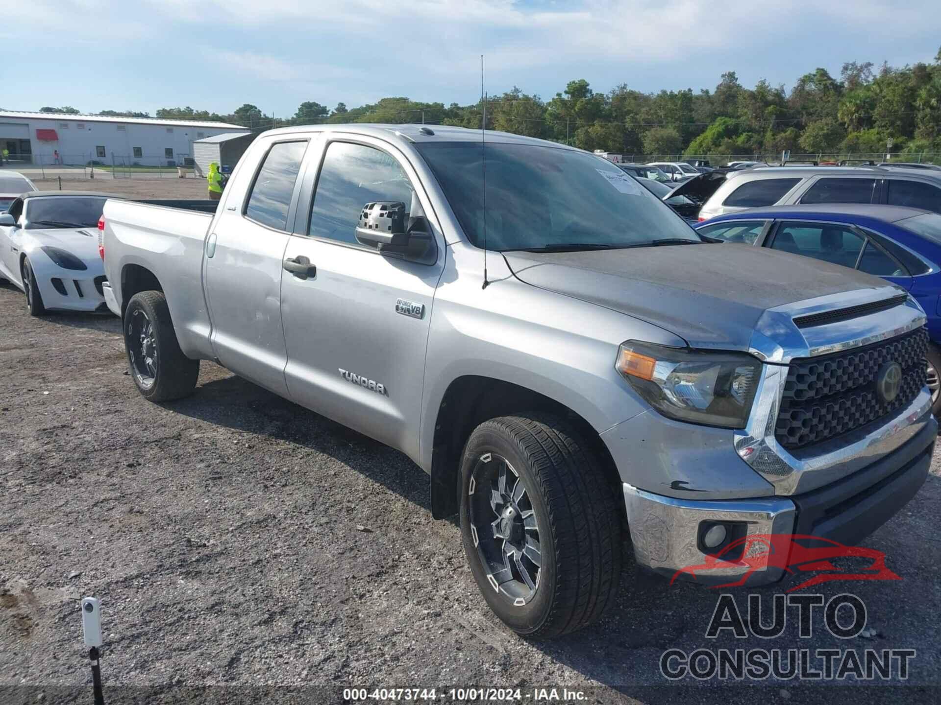 TOYOTA TUNDRA 2018 - 5TFRY5F13JX229911