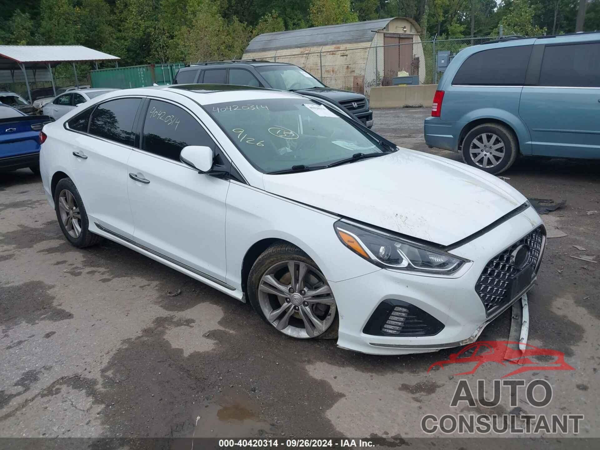 HYUNDAI SONATA 2018 - 5NPE34AF8JH707634